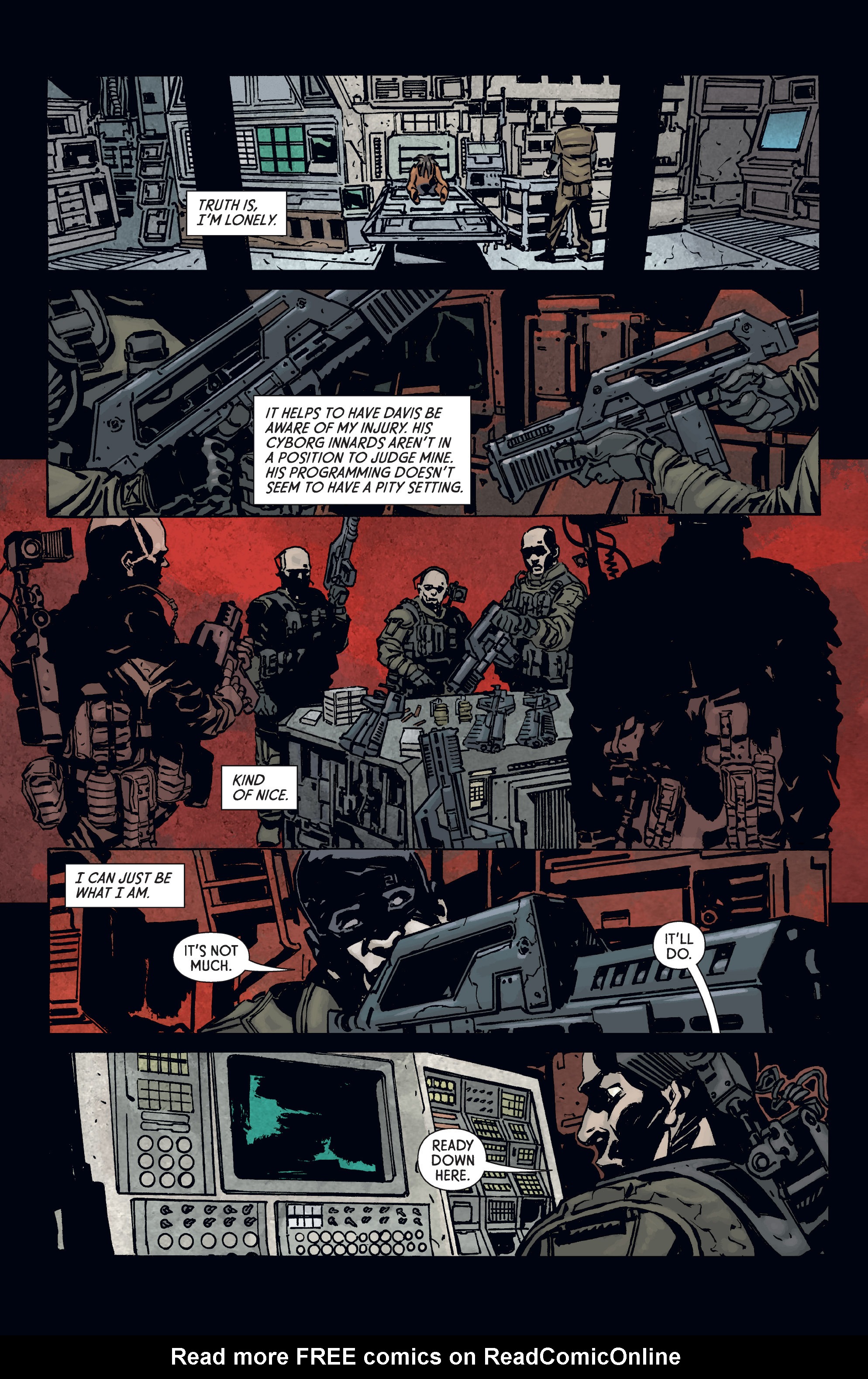 Read online Aliens: Defiance comic -  Issue #3 - 5