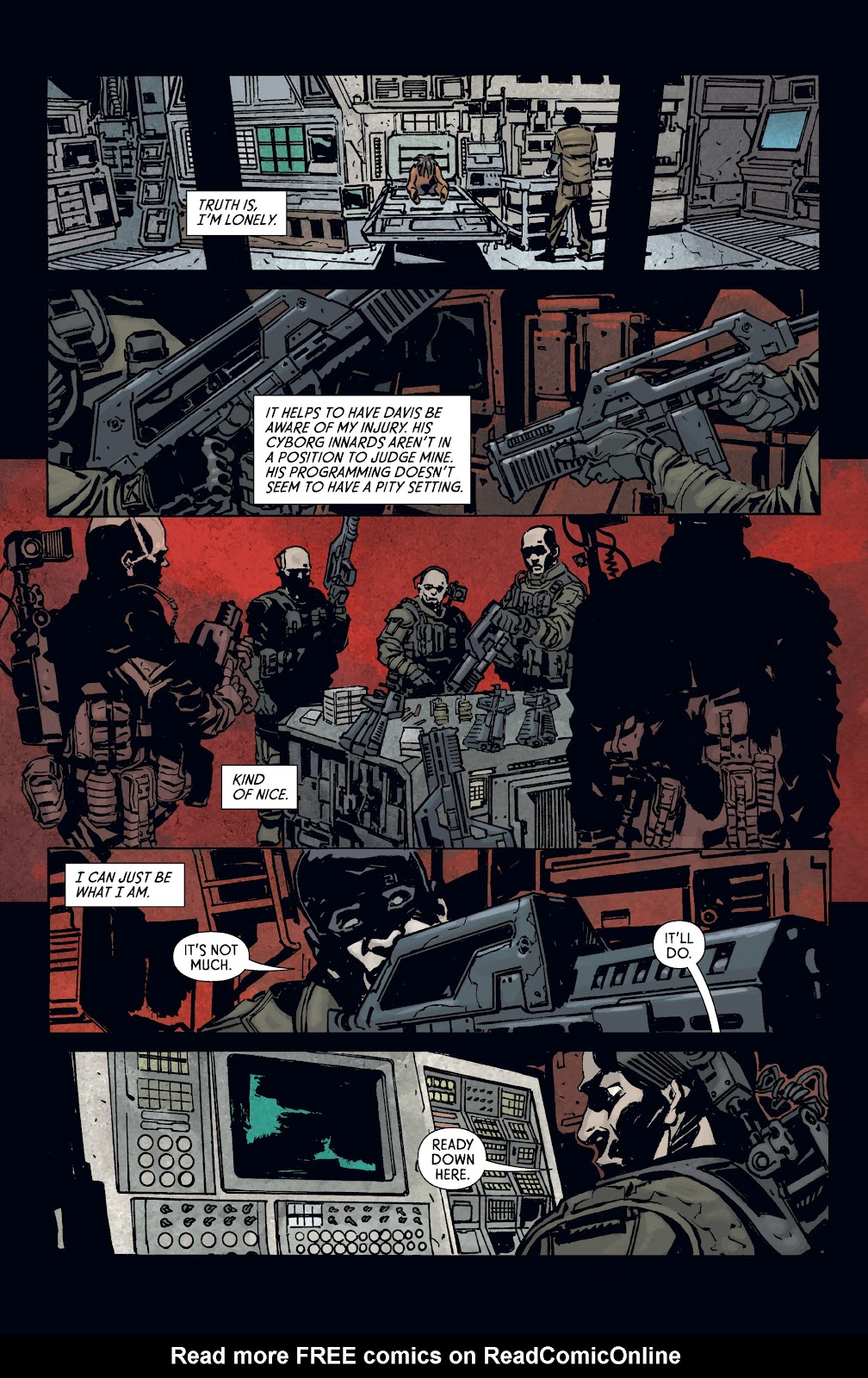 Aliens: Defiance issue 3 - Page 5