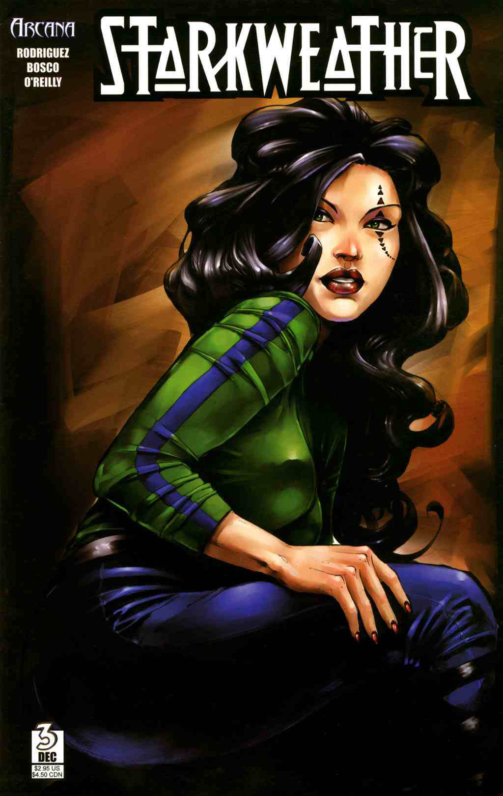 Read online Starkweather comic -  Issue #3 - 1