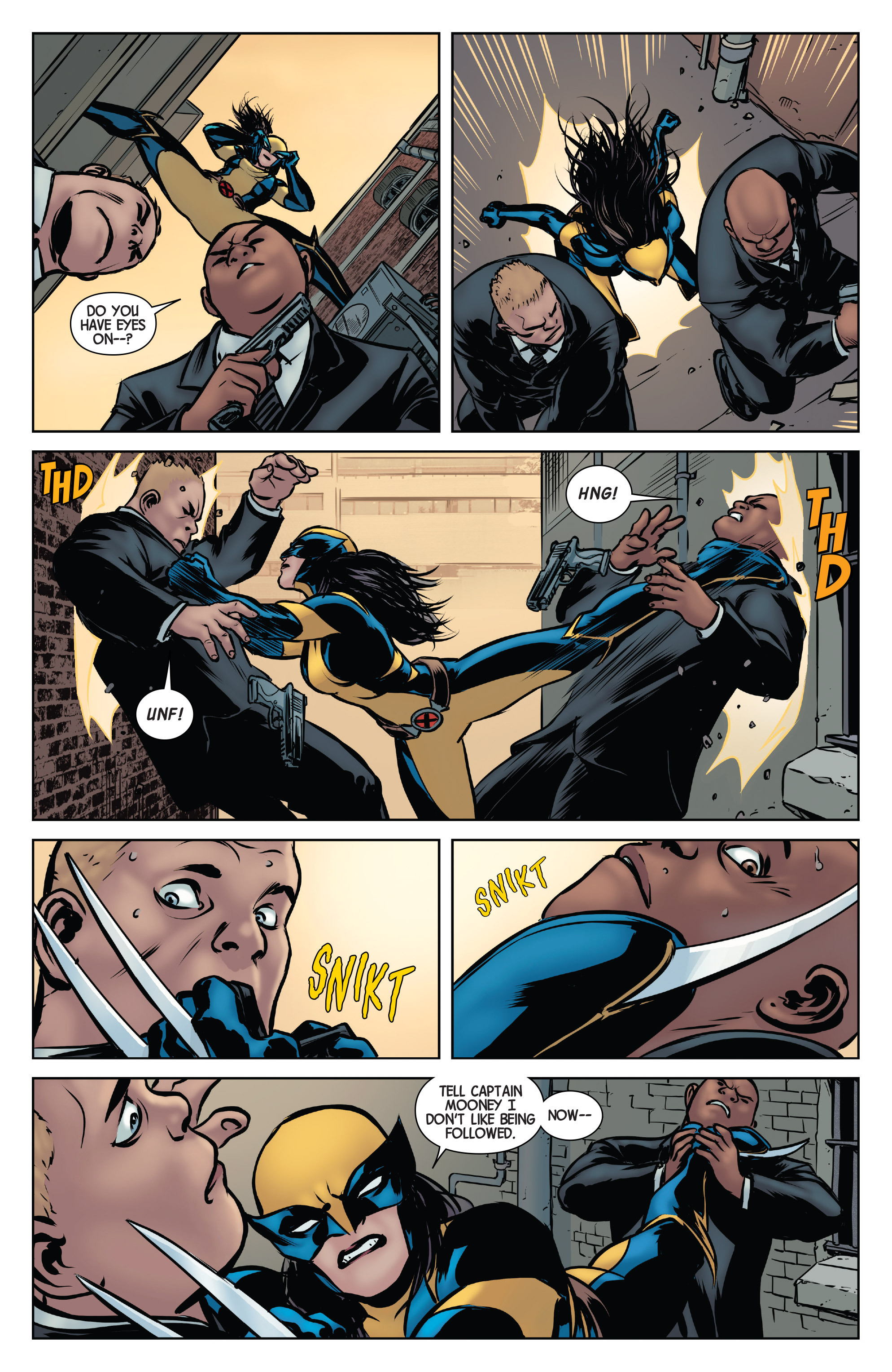 Read online All-New Wolverine (2016) comic -  Issue #2 - 8