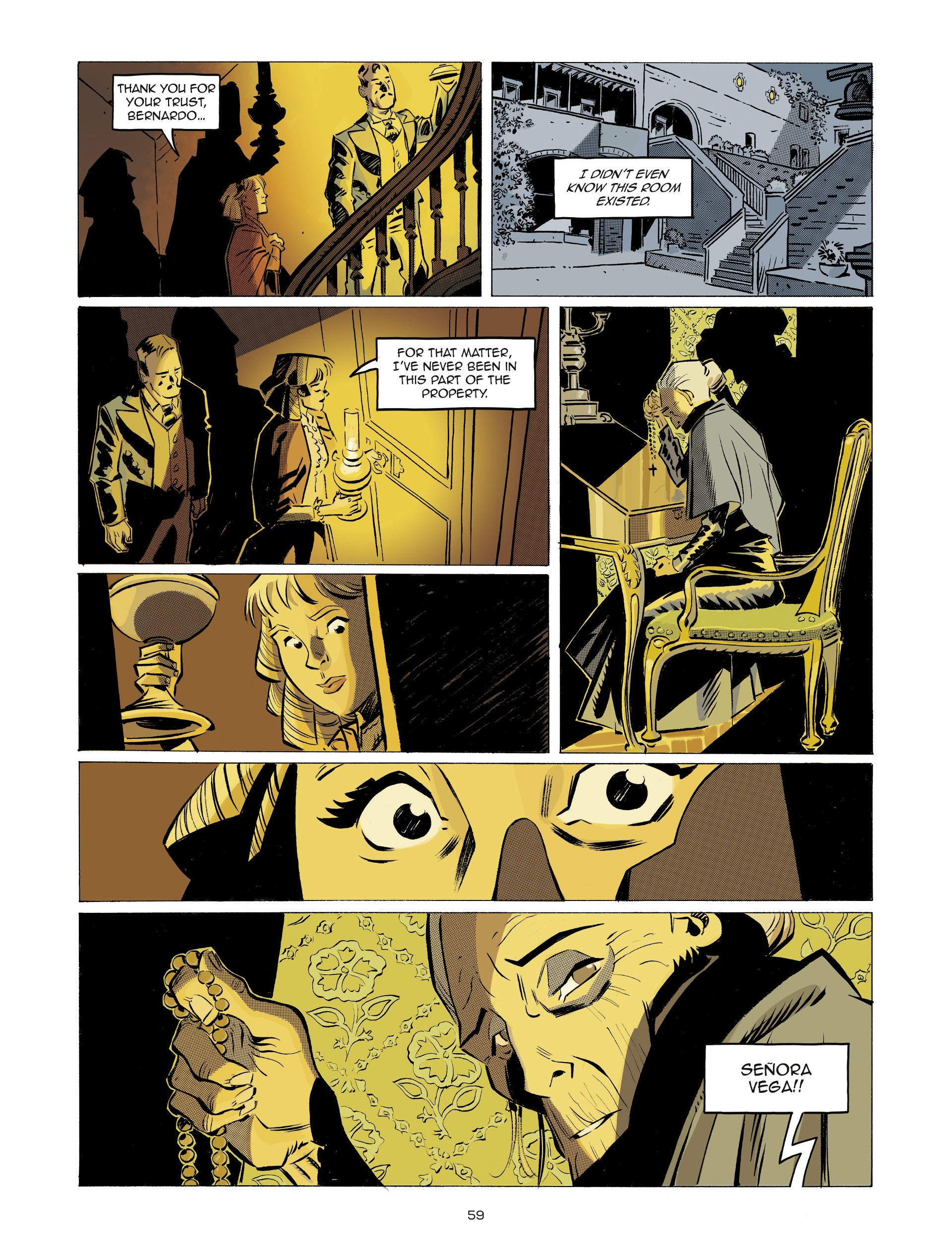 Read online Don Vega comic -  Issue # TPB - 58