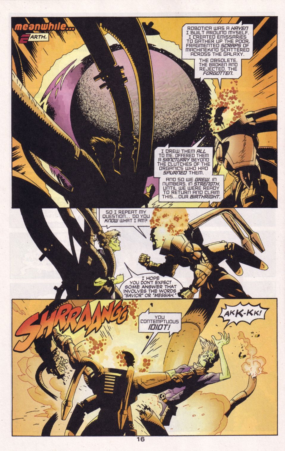 Read online The Legion comic -  Issue #13 - 17