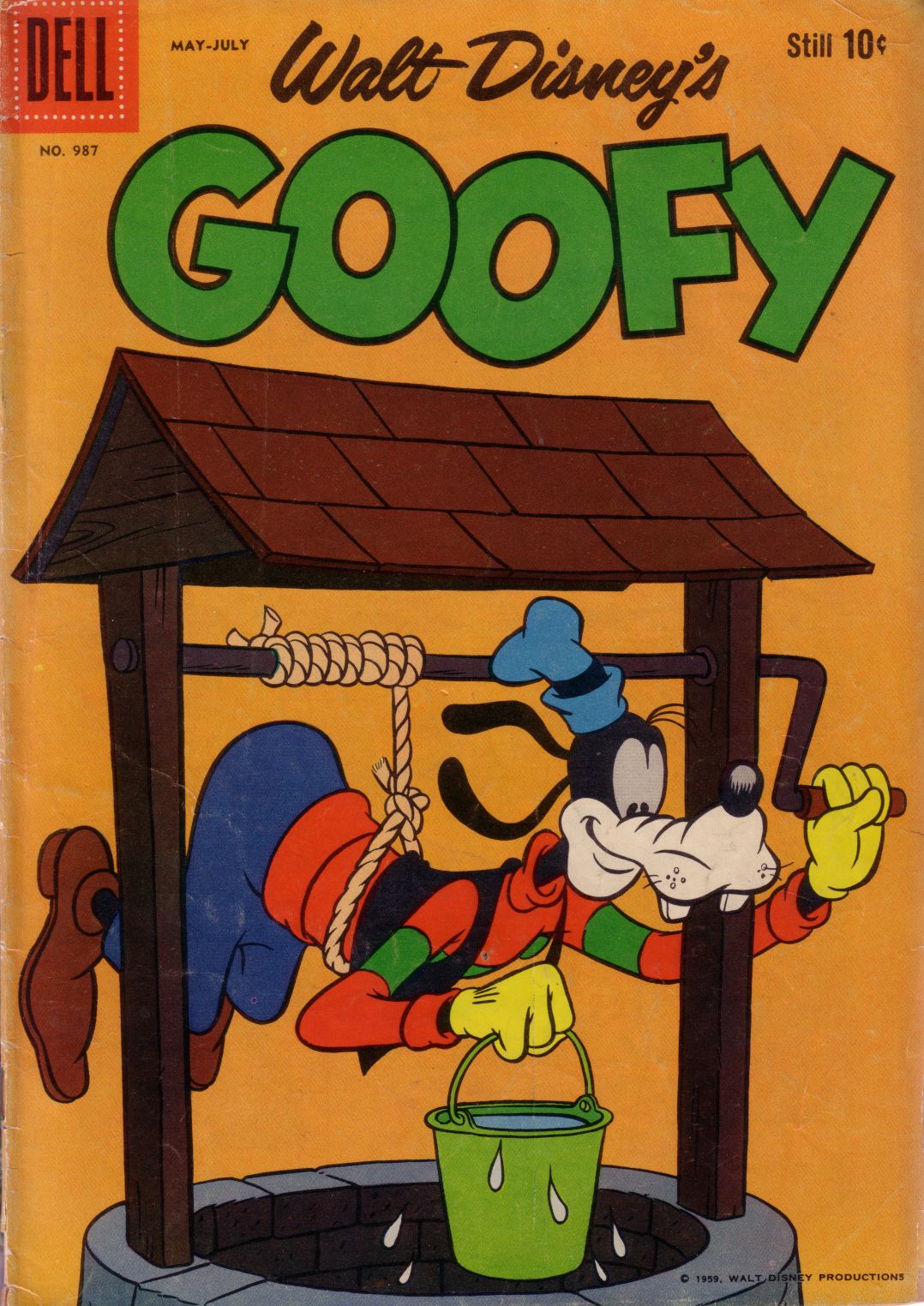 Read online Four Color Comics comic -  Issue #987 - 1