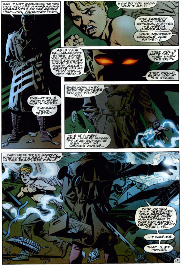 Read online X-Men: Children of the Atom comic -  Issue #3 - 13