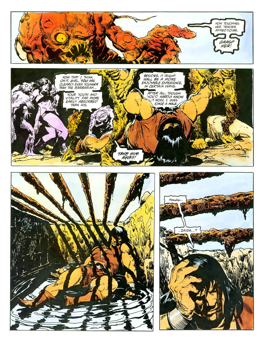 Read online Marvel Graphic Novel comic -  Issue #69 - Conan - The Rogue - 59