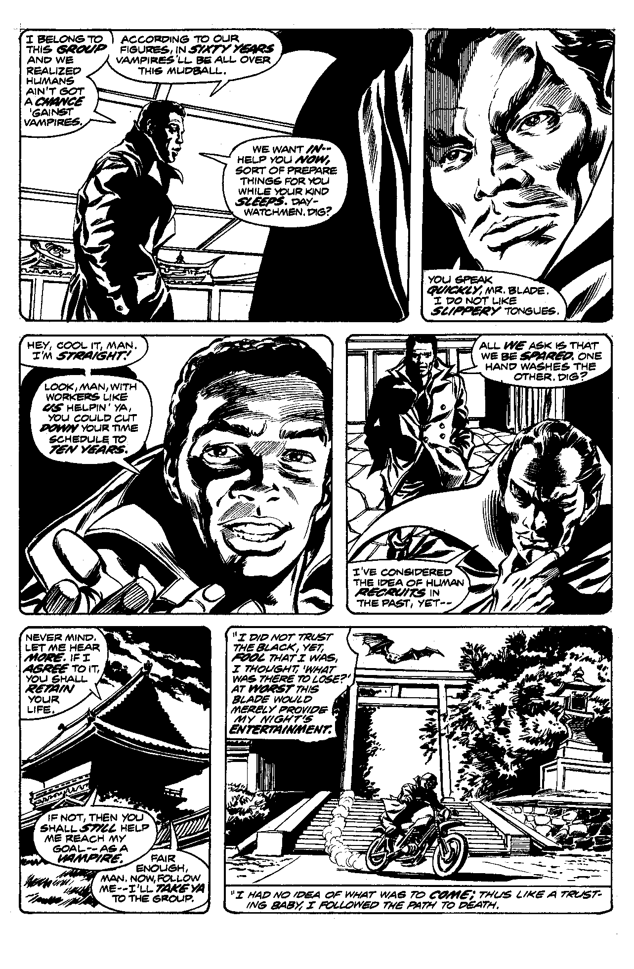 Read online Essential The Tomb of Dracula comic -  Issue # TPB 2 (Part 2) - 12