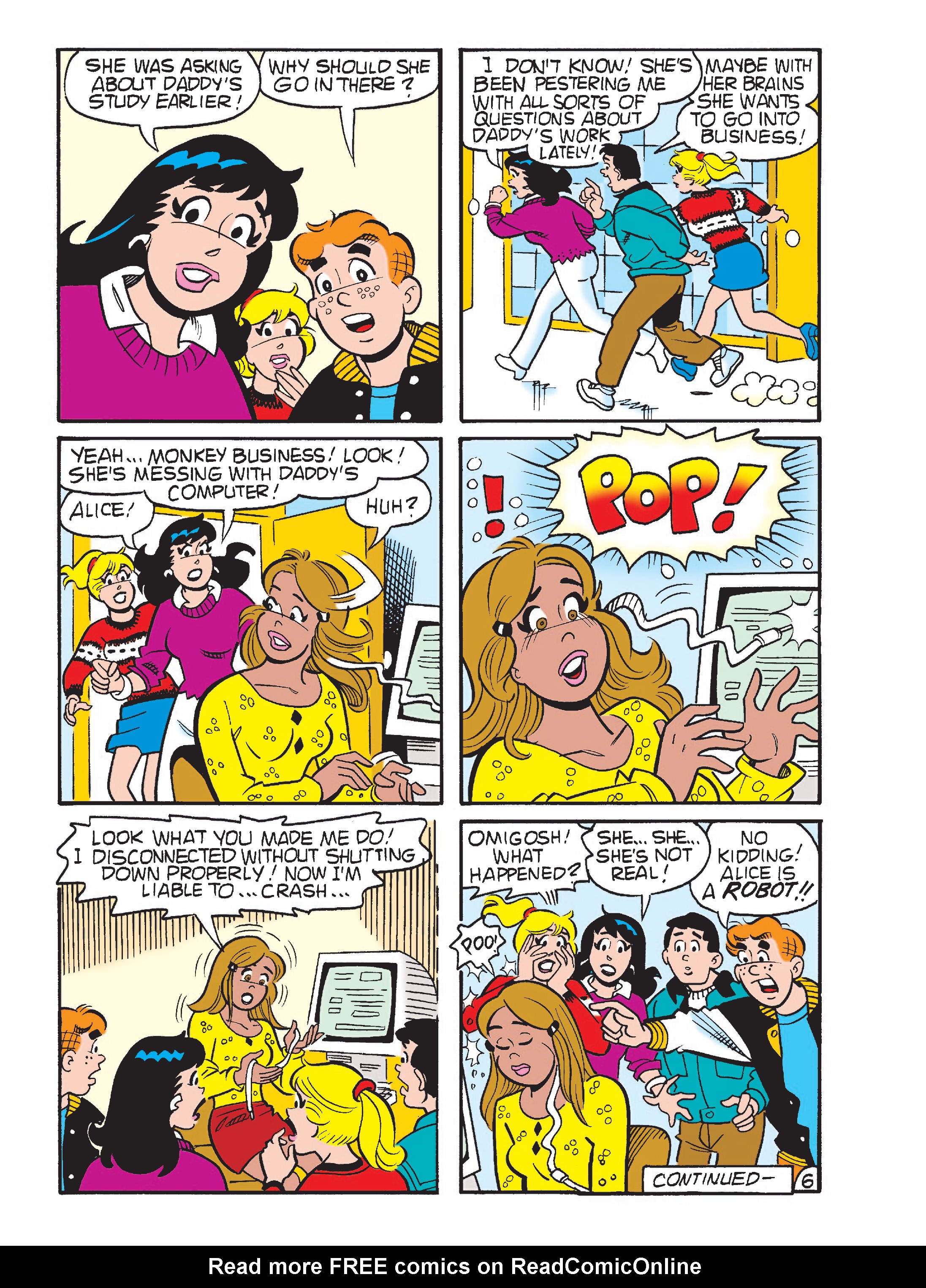 Read online World of Betty and Veronica Jumbo Comics Digest comic -  Issue # TPB 10 (Part 1) - 97