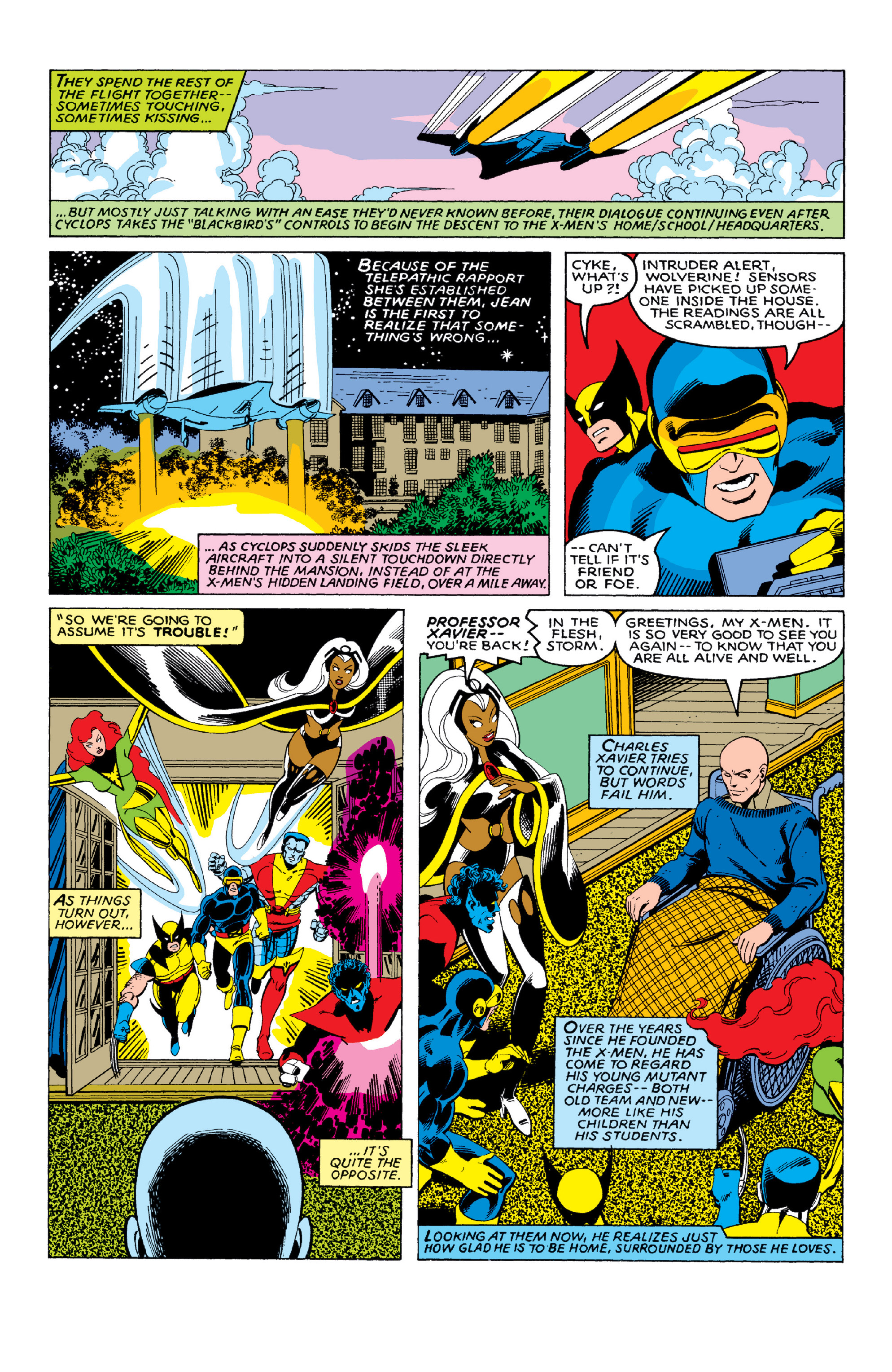 Read online X-Men Milestones: Dark Phoenix Saga comic -  Issue # TPB (Part 1) - 11