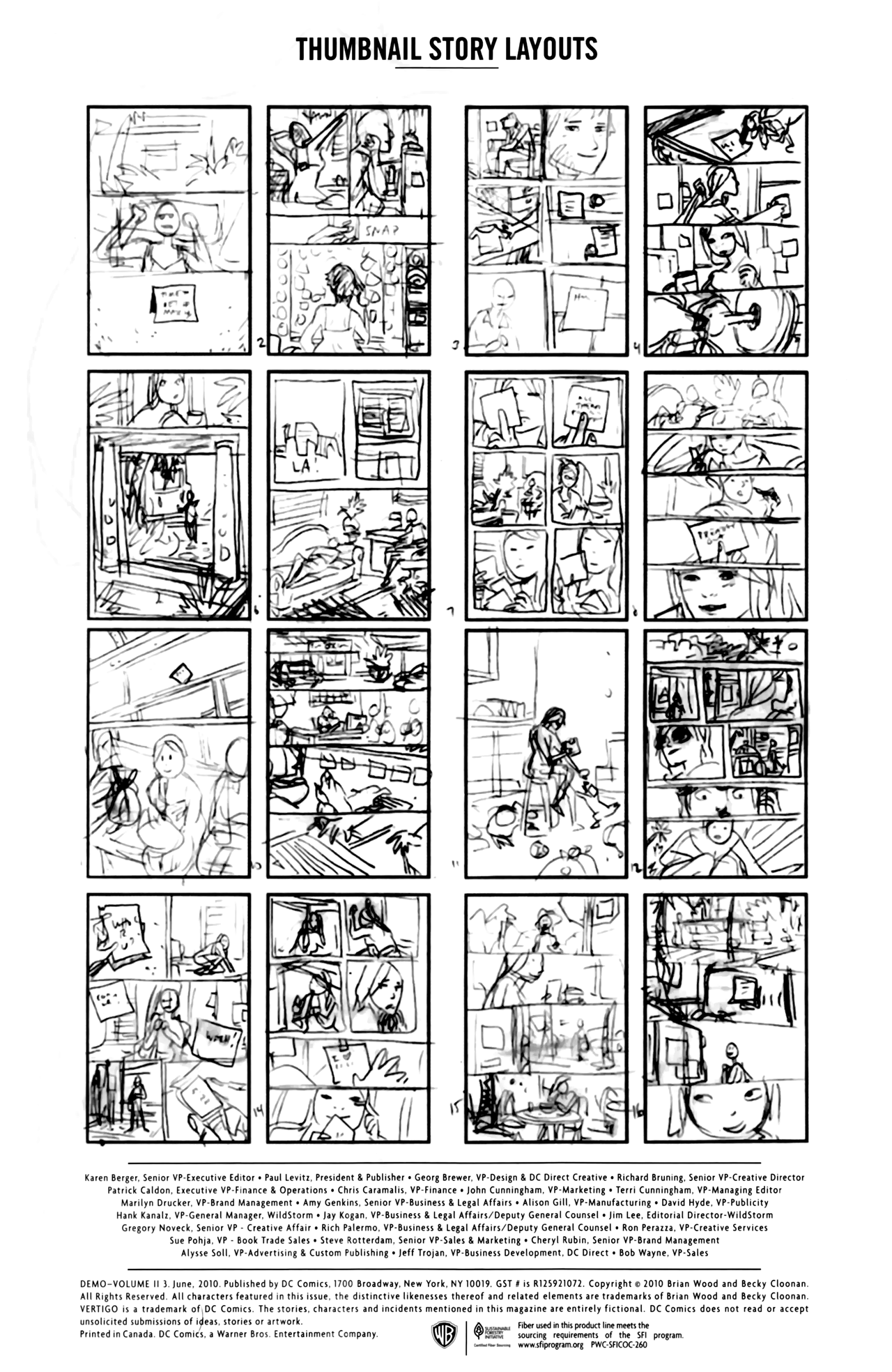 Read online Demo (2010) comic -  Issue #3 - 27