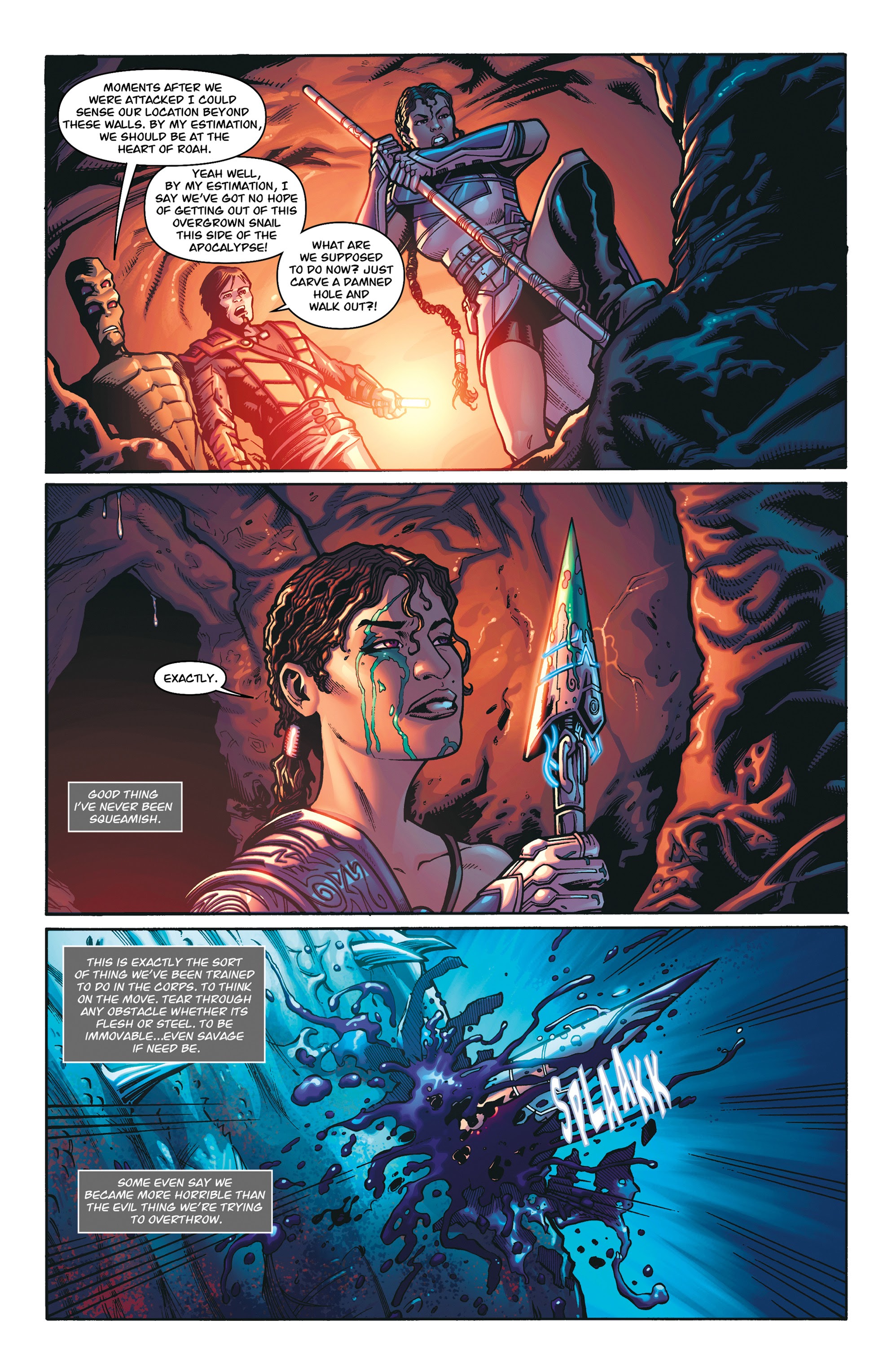 Read online Eden (2018) comic -  Issue #1 - 17