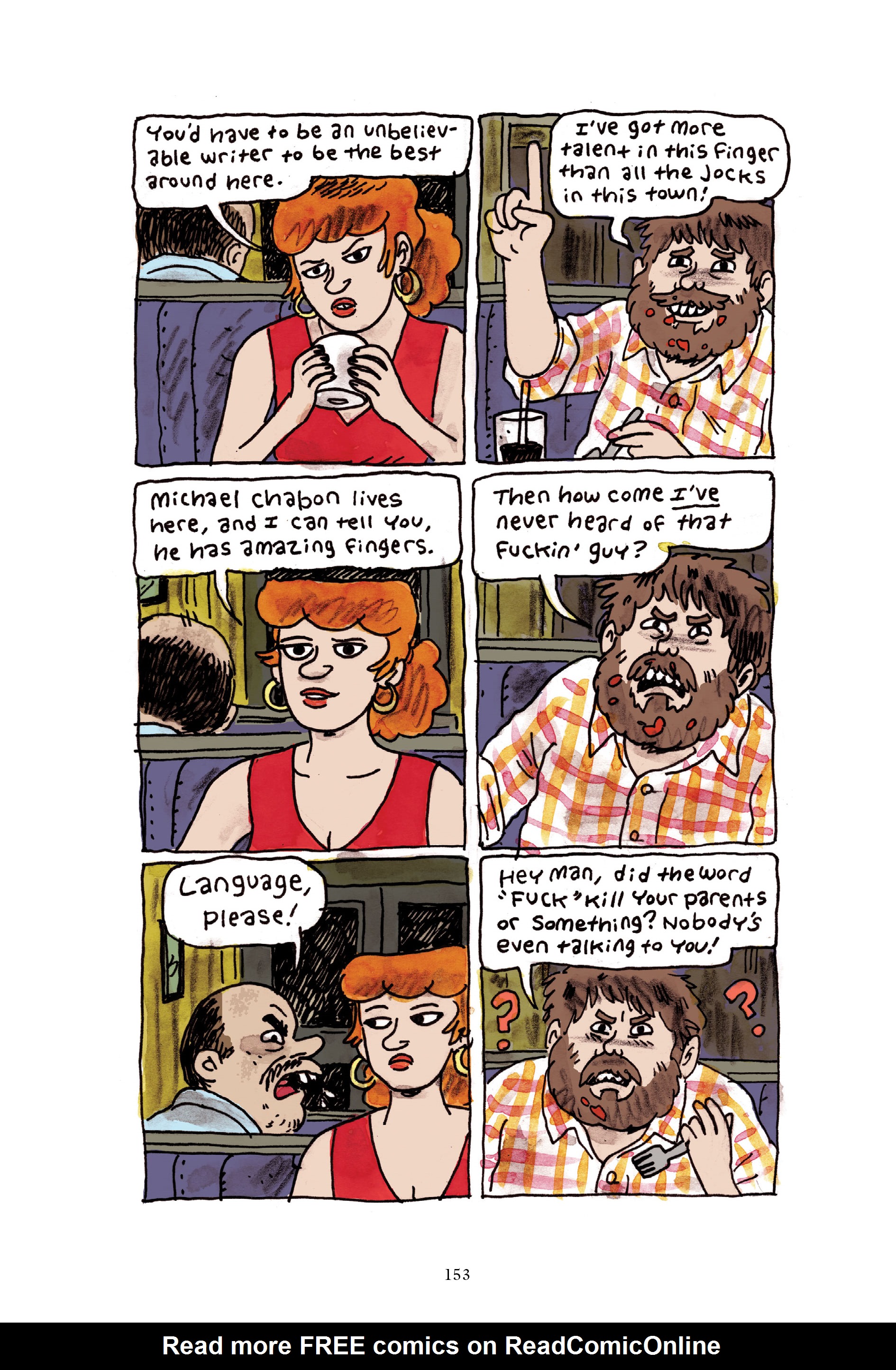 Read online The Complete Works of Fante Bukowski comic -  Issue # TPB (Part 2) - 51