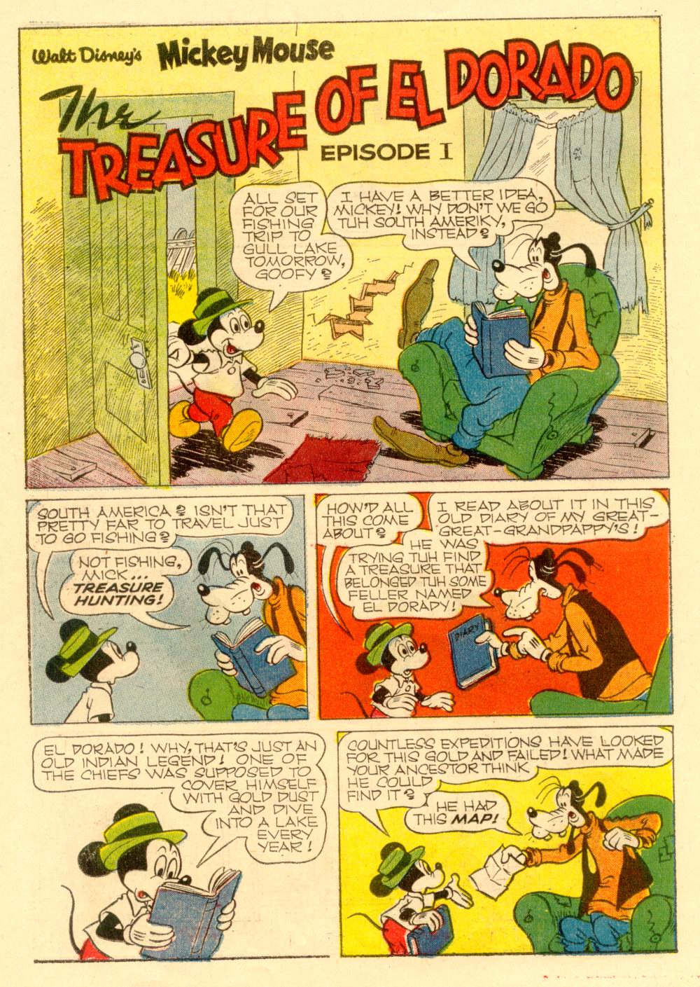 Read online Walt Disney's Comics and Stories comic -  Issue #264 - 26