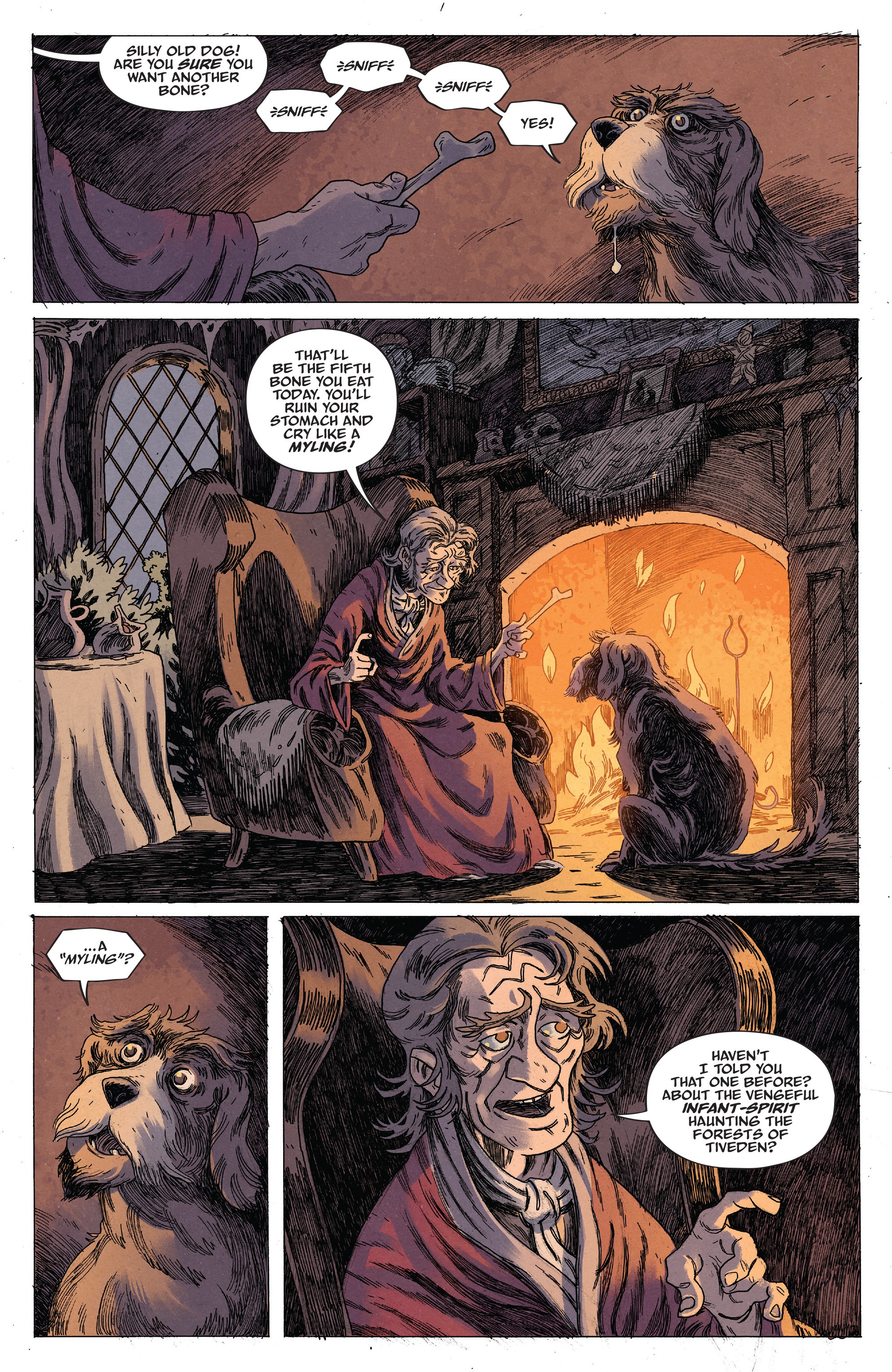 Read online Jim Henson's The Storyteller: Ghosts comic -  Issue #1 - 3
