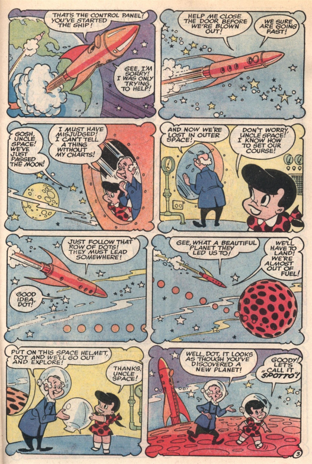 Read online Harvey Hits Comics comic -  Issue #4 - 7