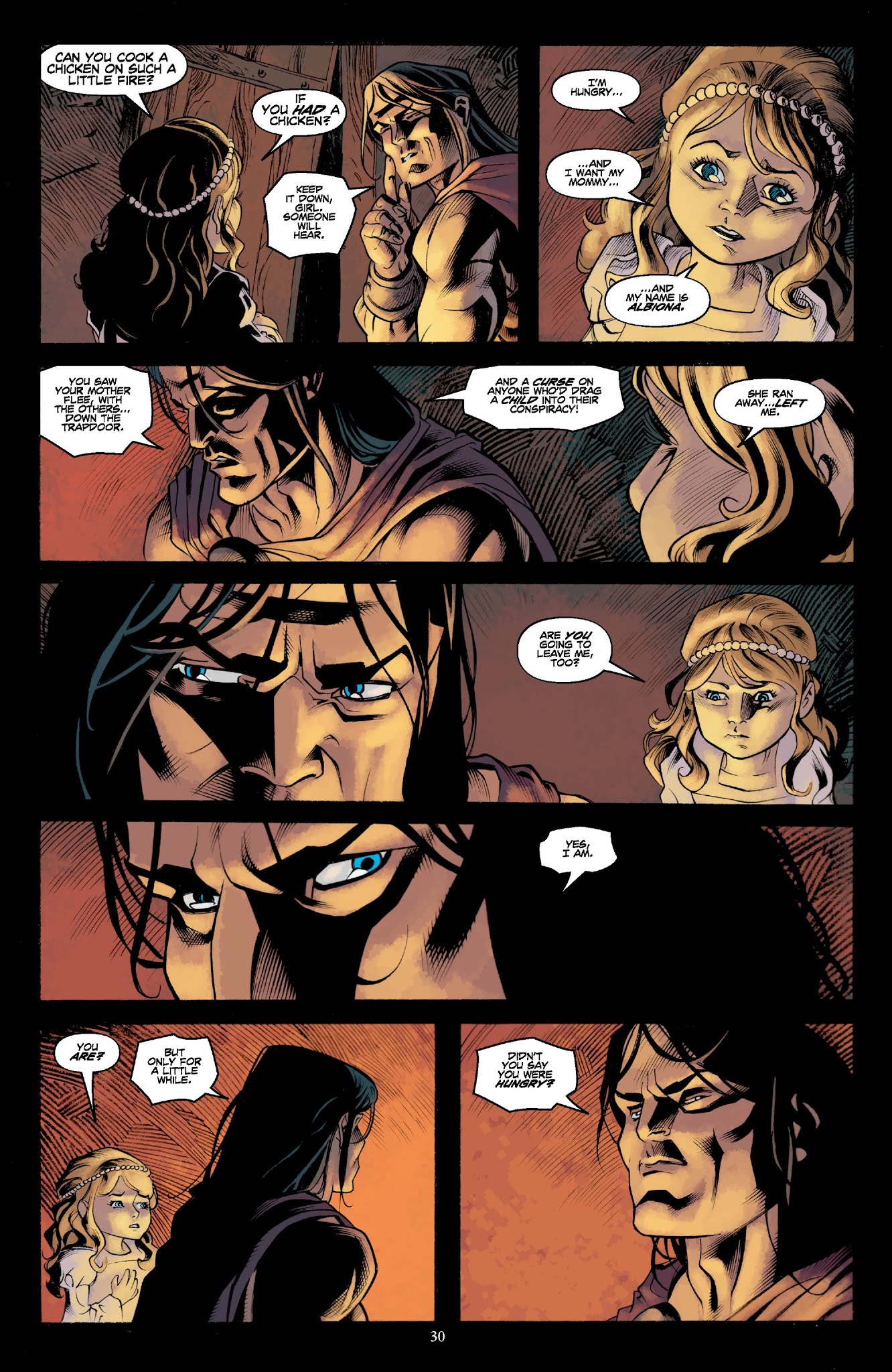 Read online Conan Omnibus comic -  Issue # TPB 5 (Part 1) - 31