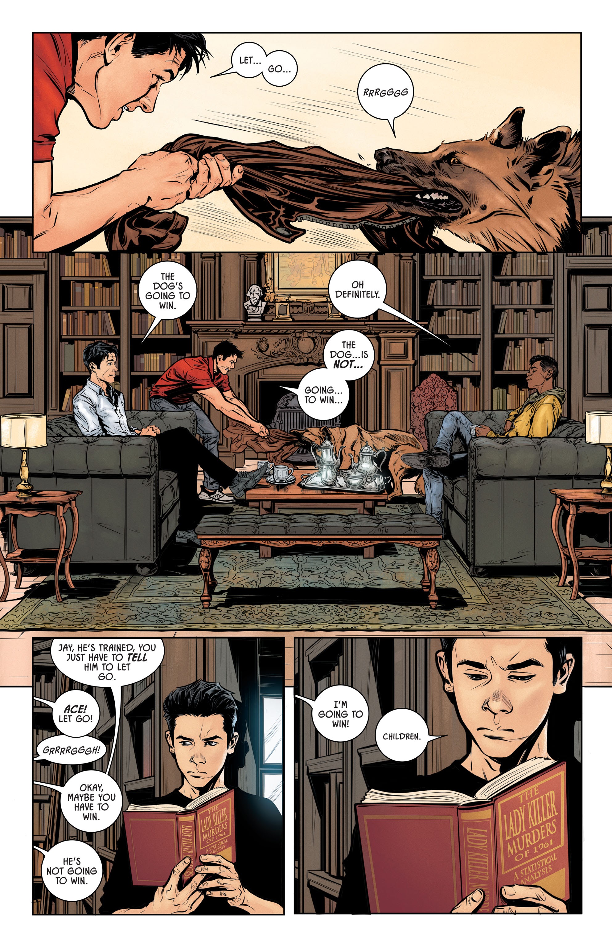 Read online Batman: Rebirth Deluxe Edition comic -  Issue # TPB 3 (Part 1) - 11