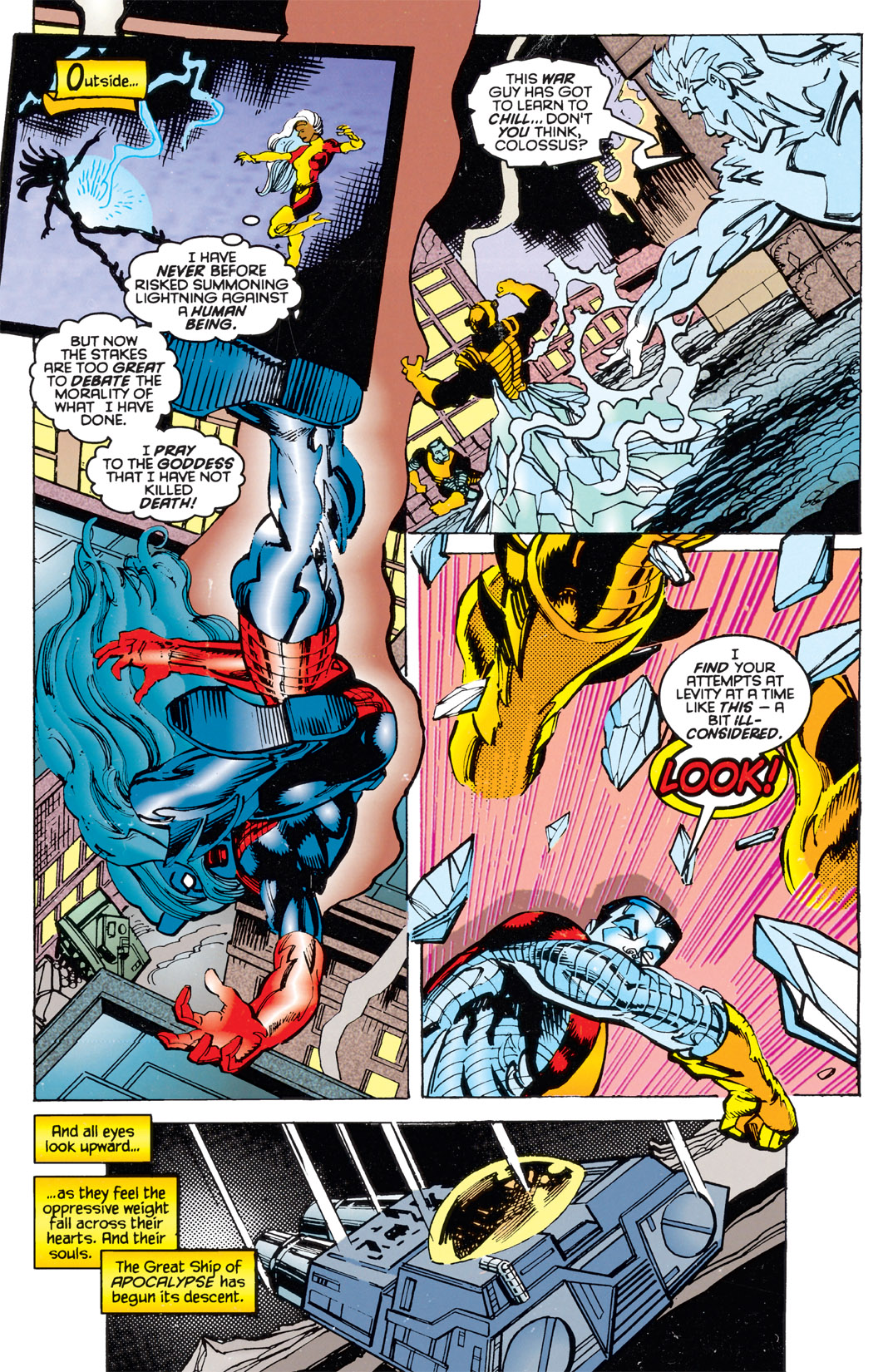 Read online X-Men: The Complete Age of Apocalypse Epic comic -  Issue # TPB 1 - 40