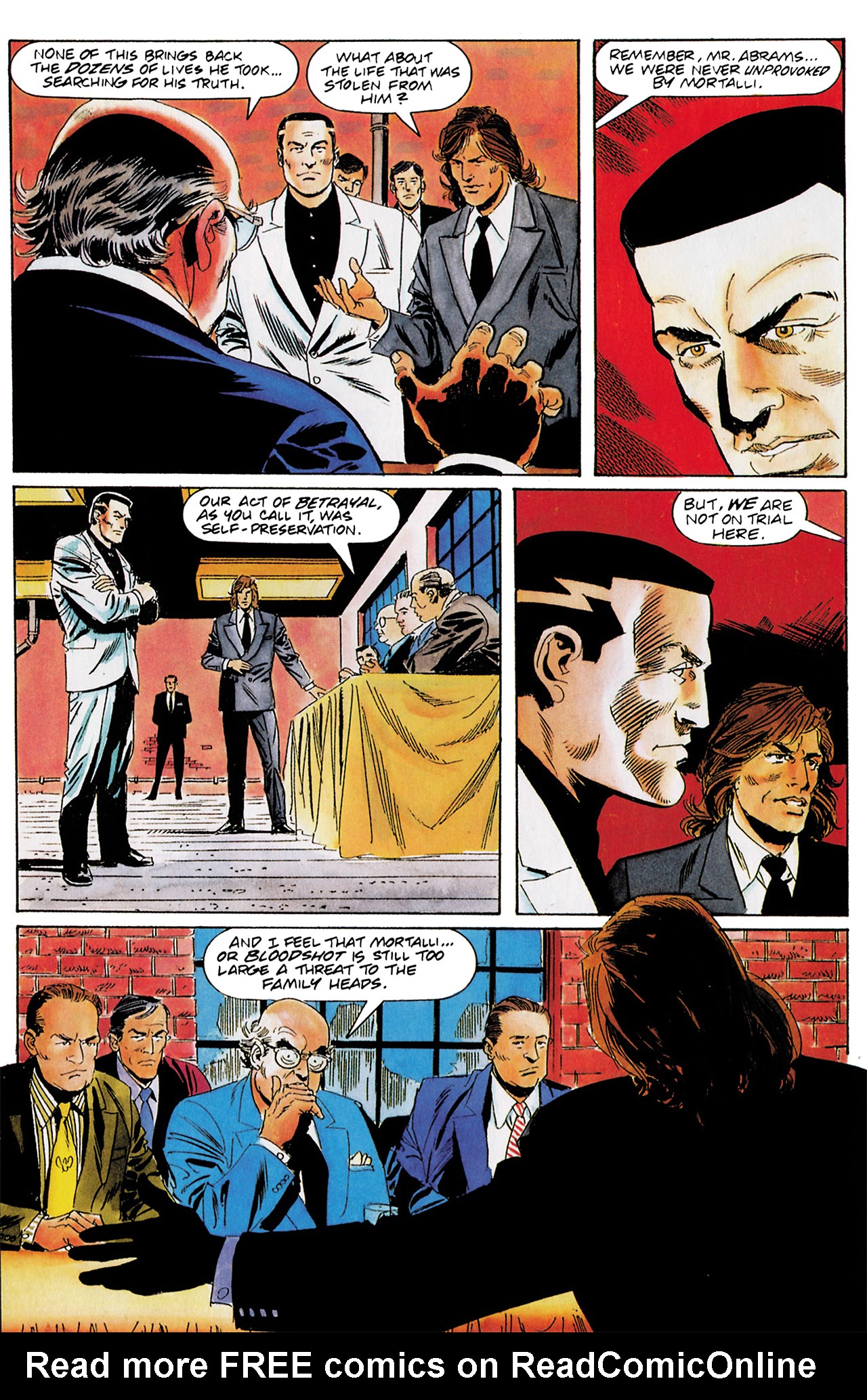 Read online Bloodshot (1993) comic -  Issue #4 - 17