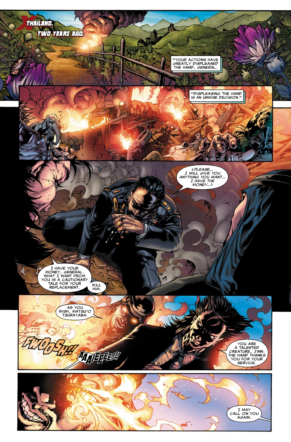 Read online Psylocke comic -  Issue #3 - 3