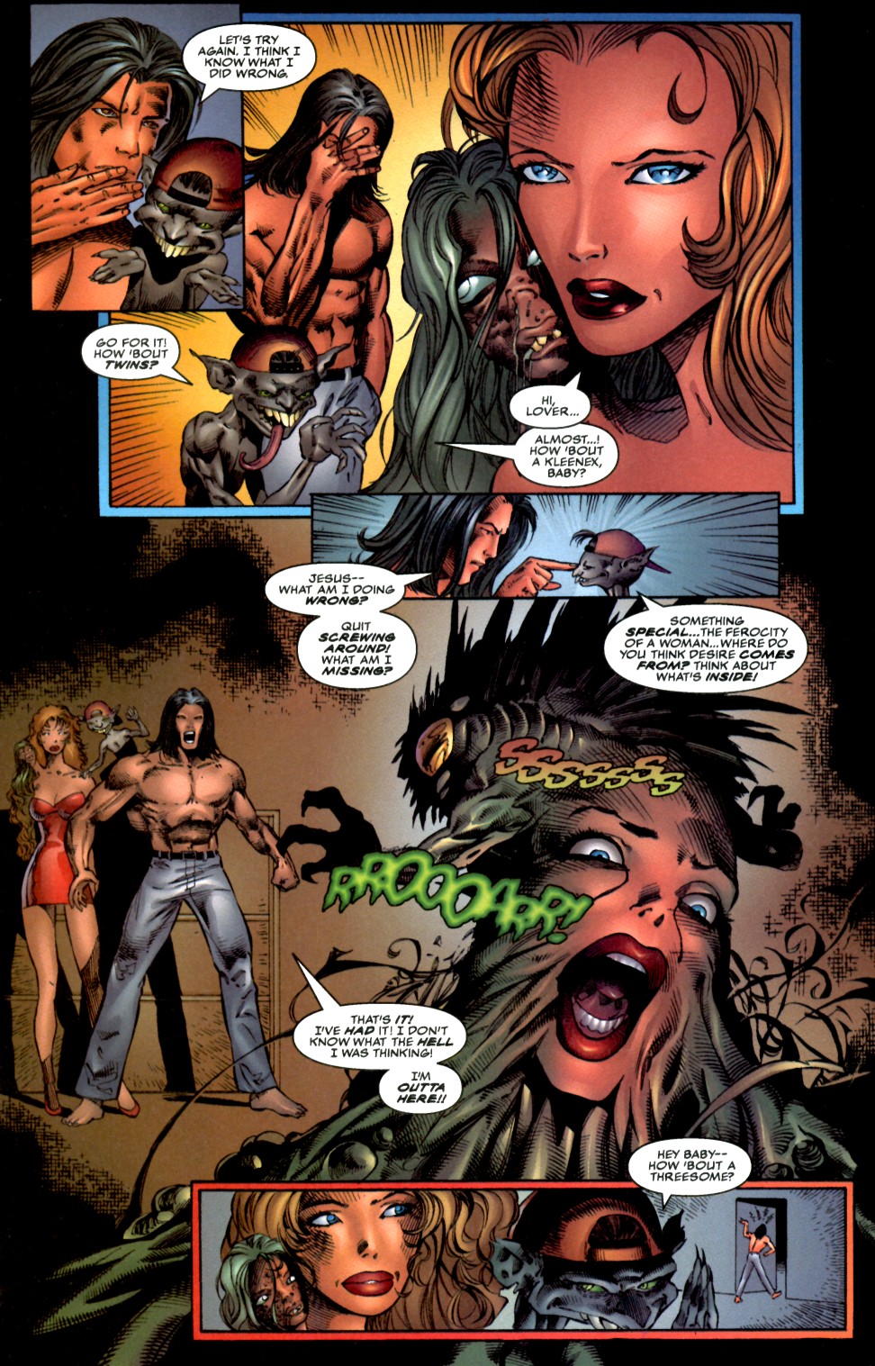 Read online The Darkness (1996) comic -  Issue #7 - 13