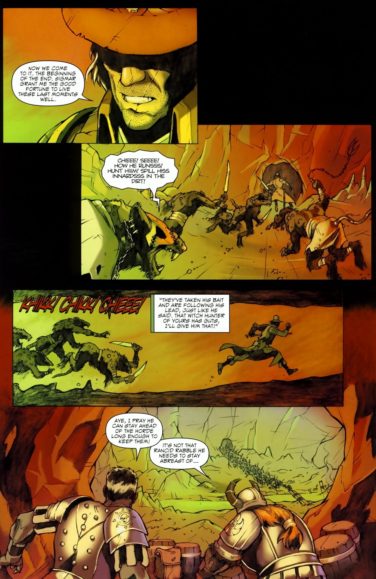 Read online Warhammer: Condemned By Fire comic -  Issue #5 - 11