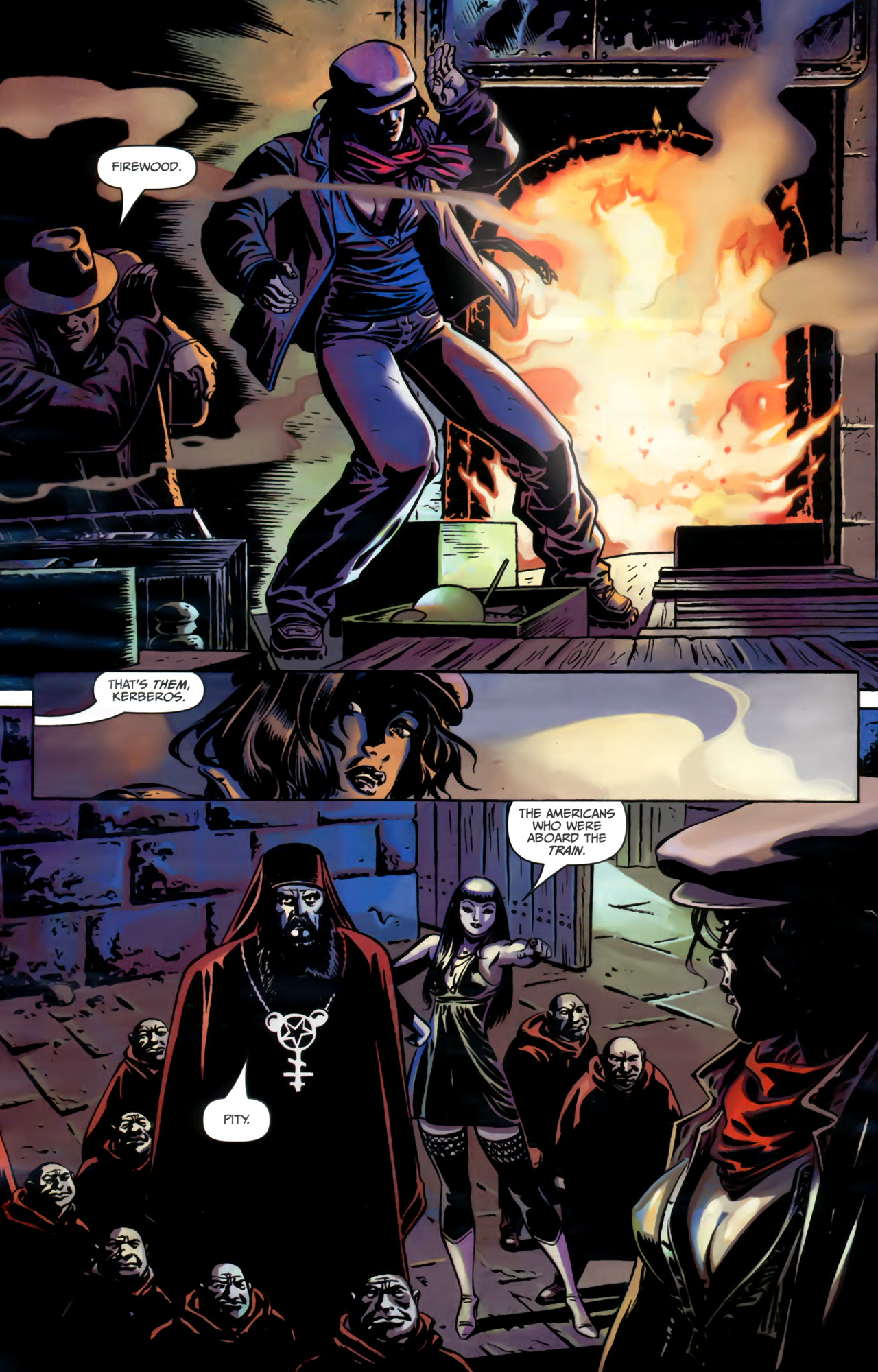 Read online The Unknown comic -  Issue #3 - 16
