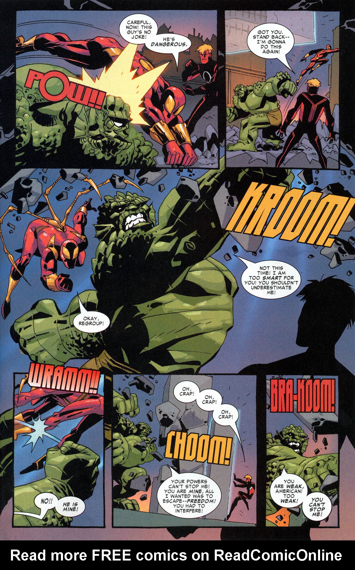 Marvel Team-Up (2004) Issue #21 #21 - English 24