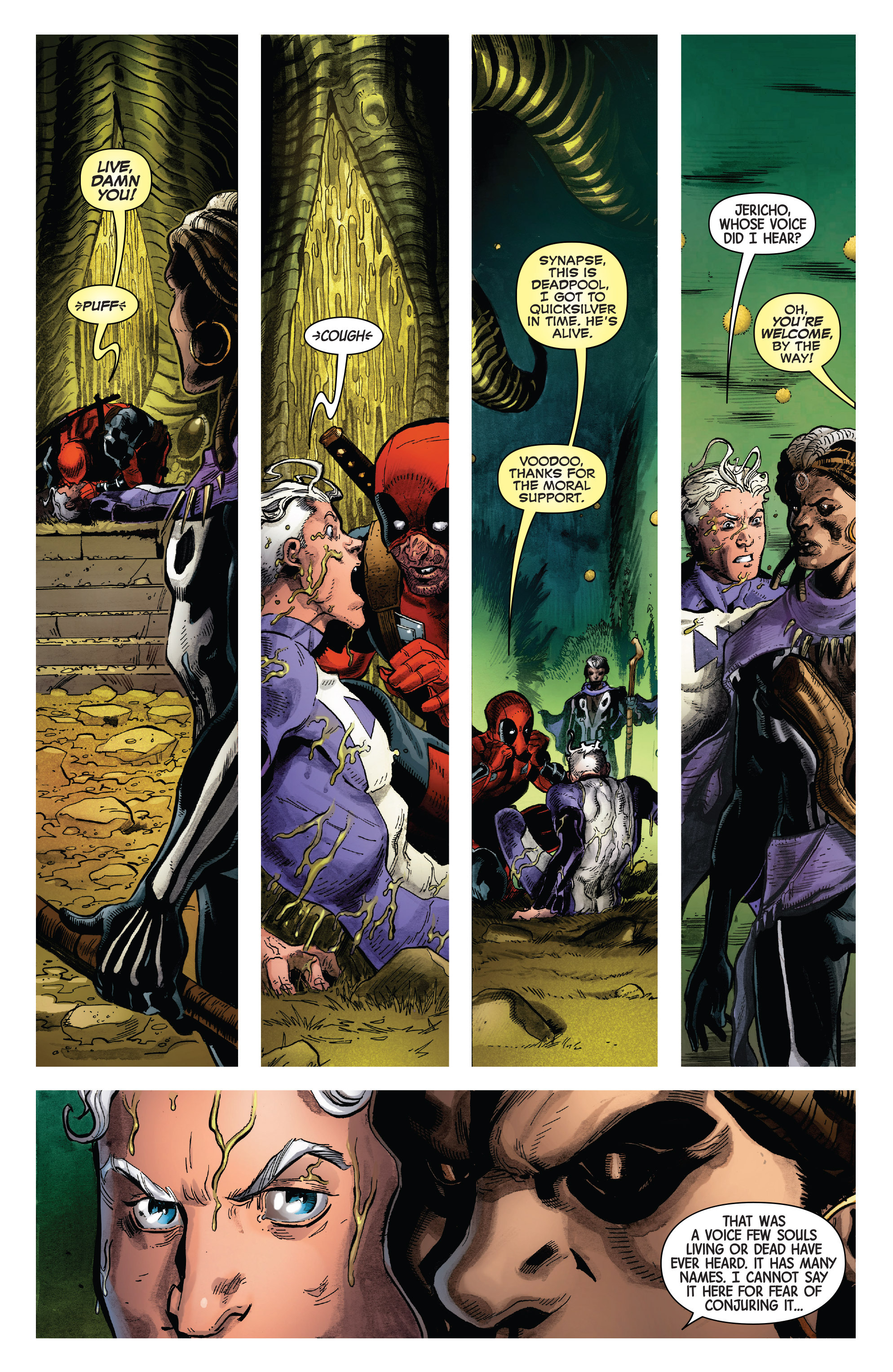 Read online Uncanny Avengers [II] comic -  Issue #3 - 6