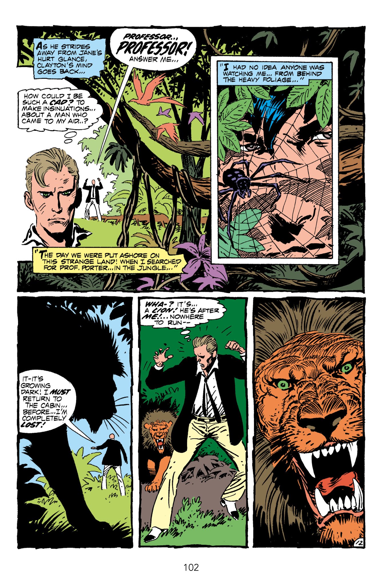 Read online Edgar Rice Burroughs' Tarzan The Joe Kubert Years comic -  Issue # TPB 1 (Part 2) - 4
