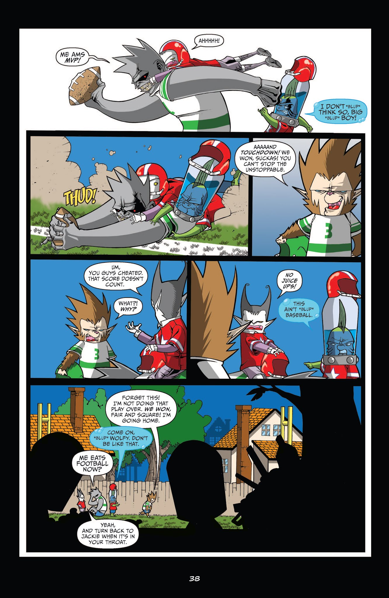 Read online The Cryptics comic -  Issue # TPB - 39