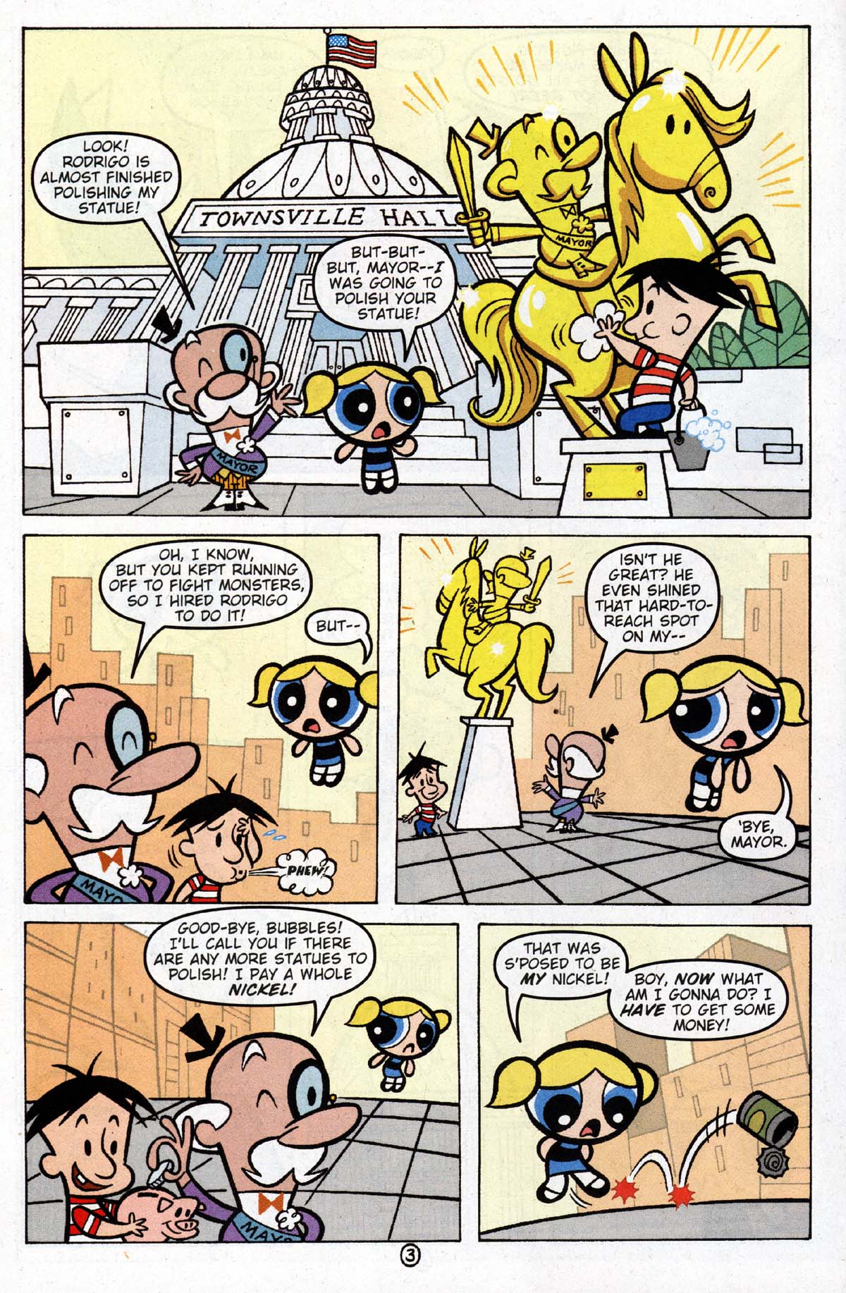 Read online The Powerpuff Girls comic -  Issue #30 - 14