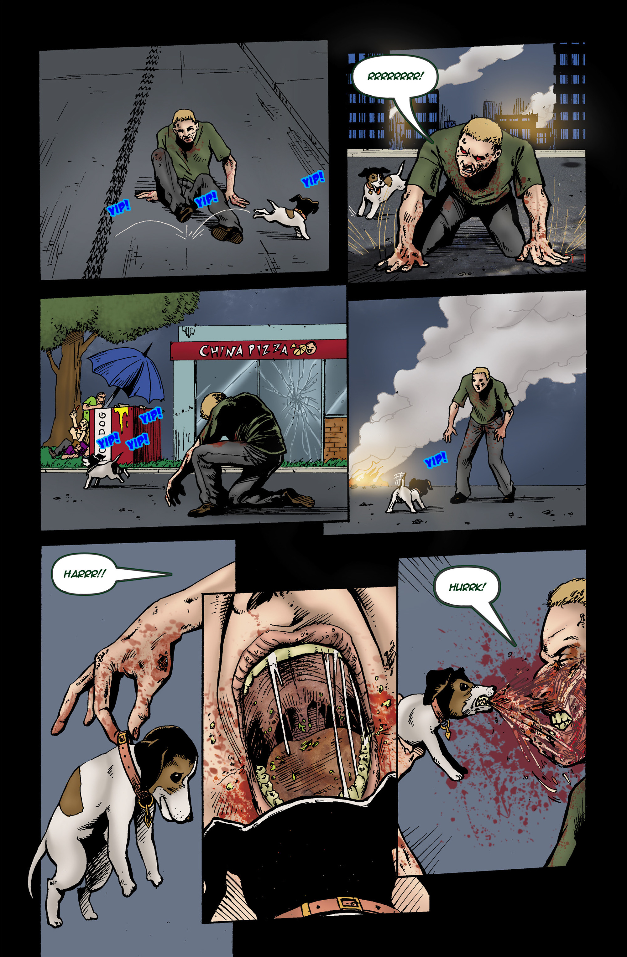 Read online Chaos Campus: Sorority Girls Vs. Zombies comic -  Issue #13 - 5