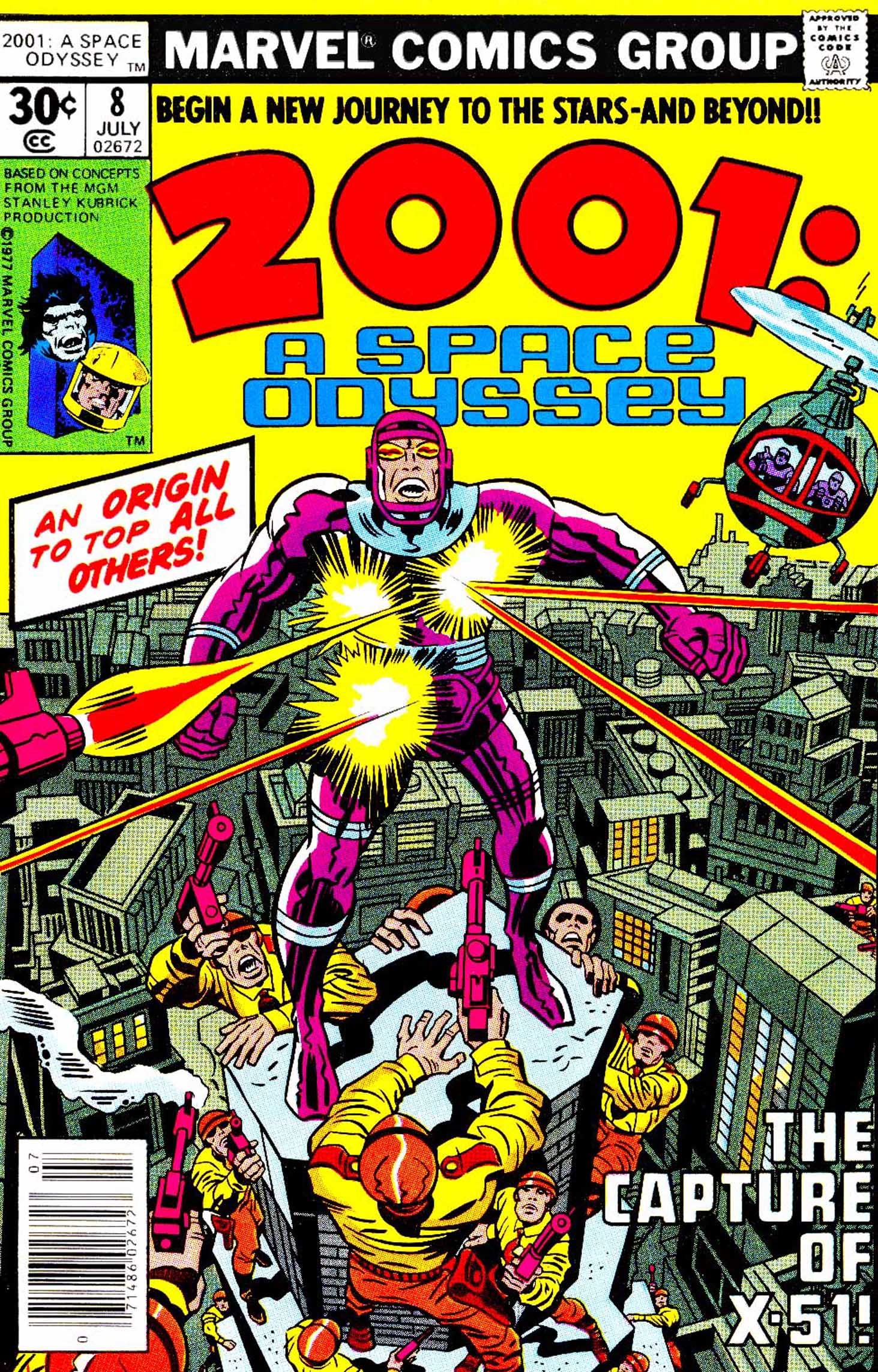 Read online 2001: A Space Odyssey comic -  Issue #8 - 1