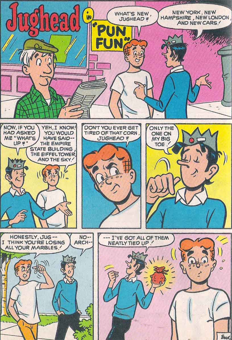 Read online Jughead's Double Digest Magazine comic -  Issue #61 - 180