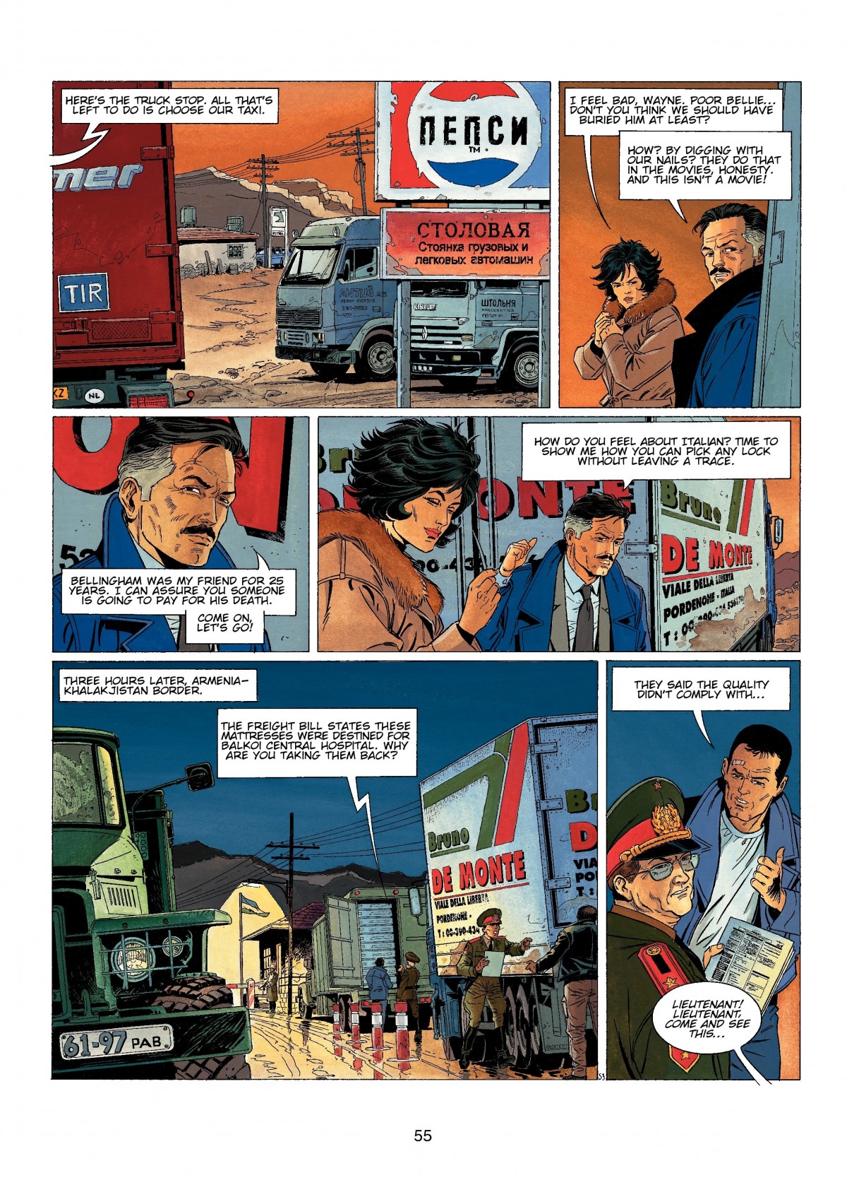 Read online Wayne Shelton comic -  Issue #2 - 55