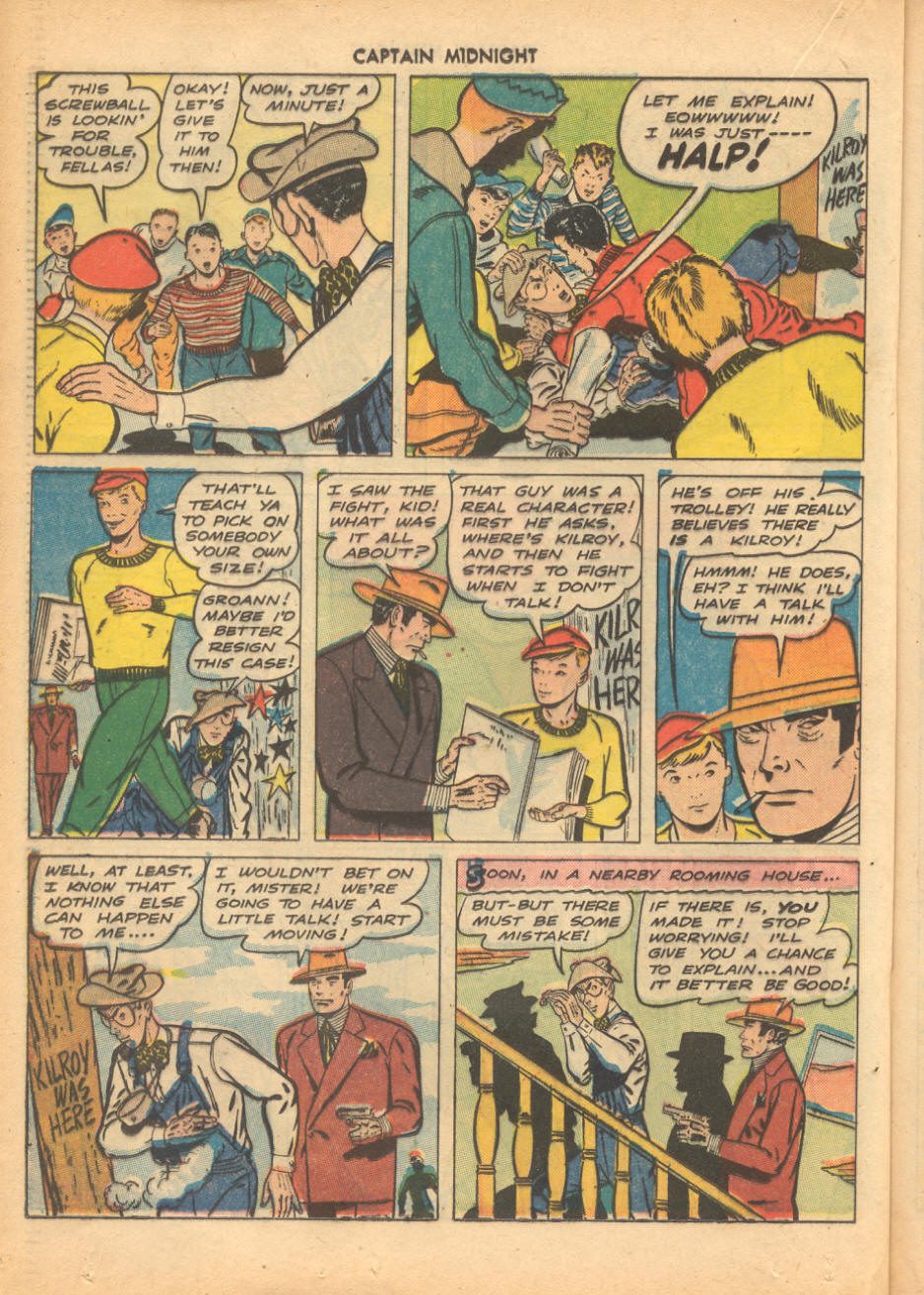 Read online Captain Midnight (1942) comic -  Issue #55 - 30