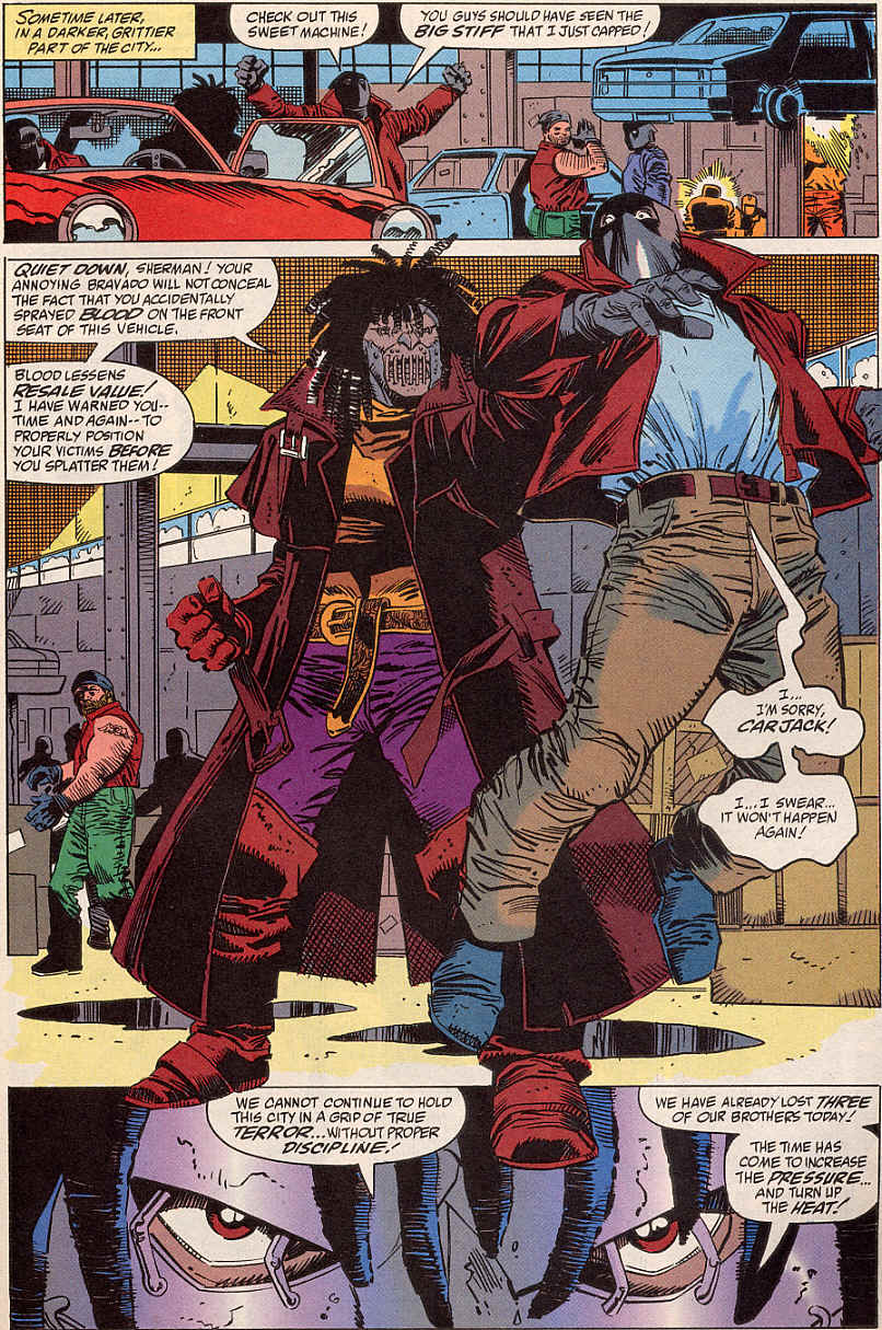 Read online Thunderstrike (1993) comic -  Issue #1 - 12