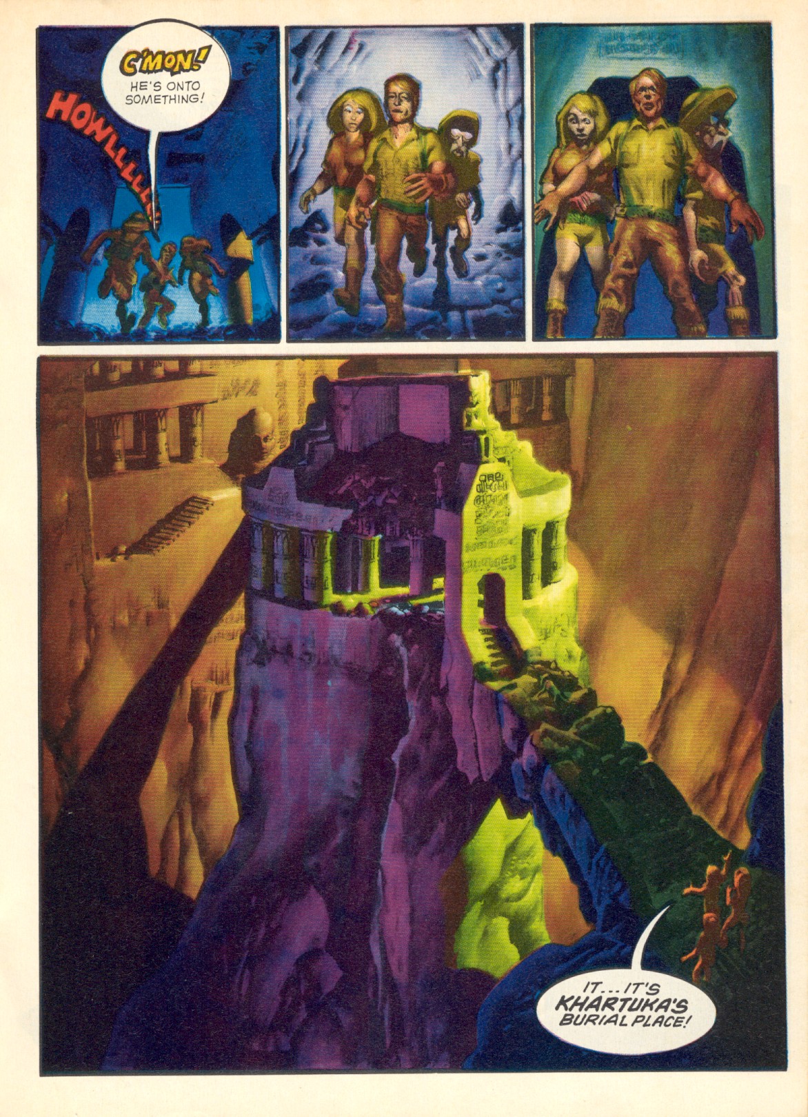 Read online Creepy (1964) comic -  Issue #61 - 37