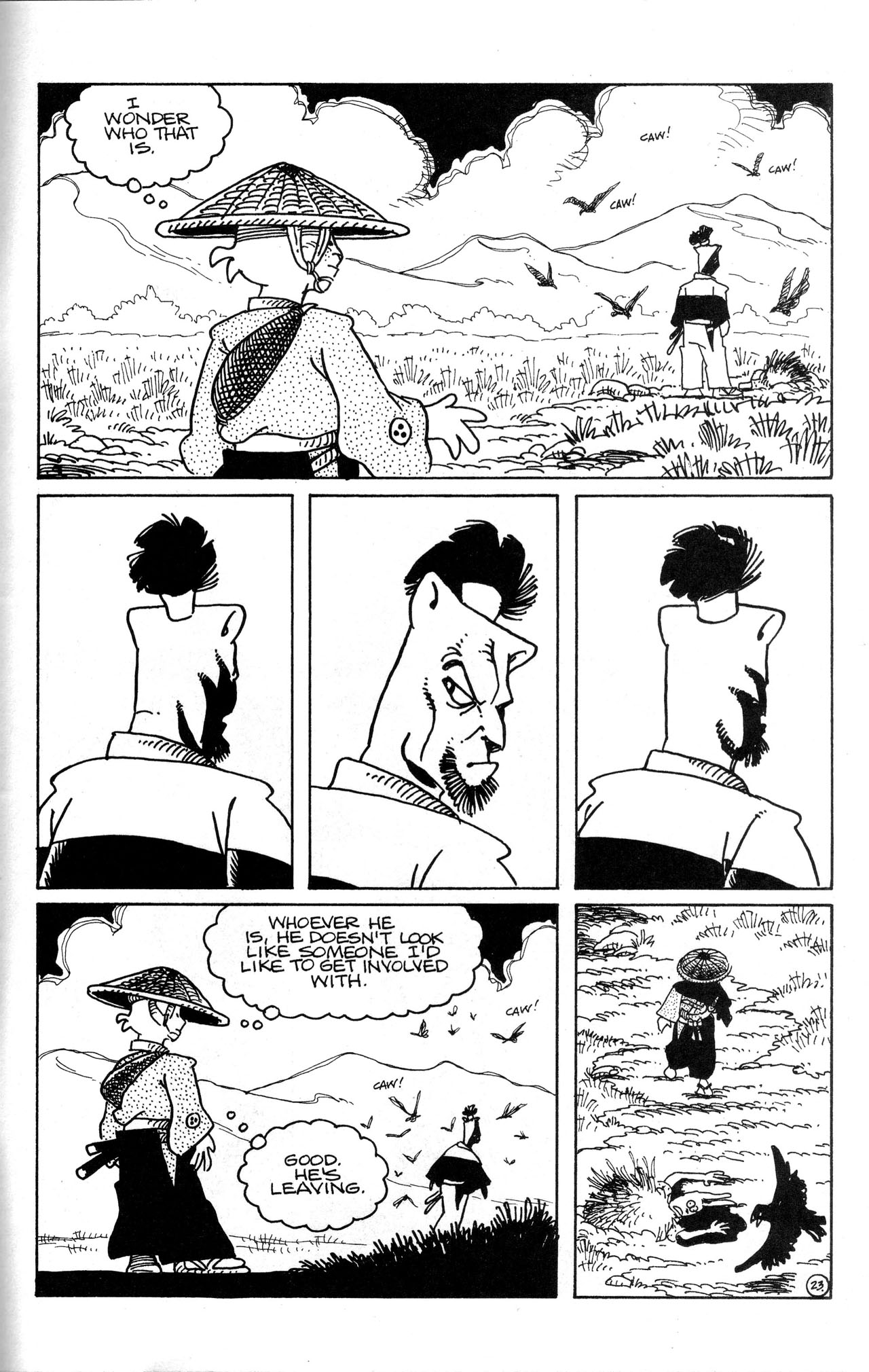 Read online Usagi Yojimbo (1996) comic -  Issue #105 - 25