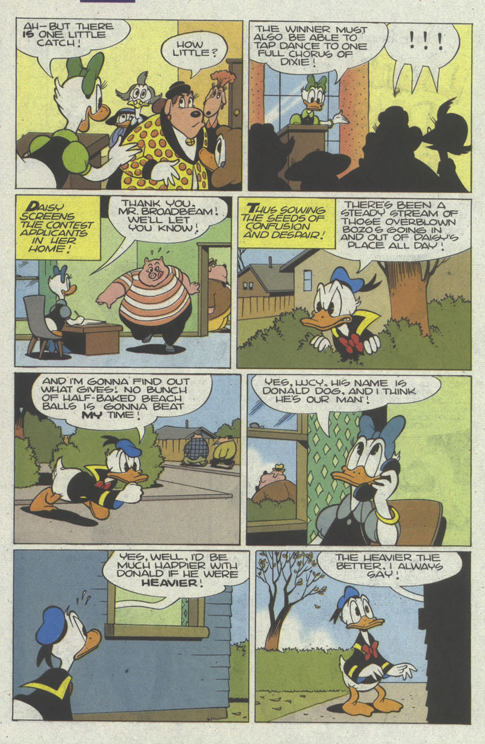 Read online Walt Disney's Comics and Stories comic -  Issue #600 - 38