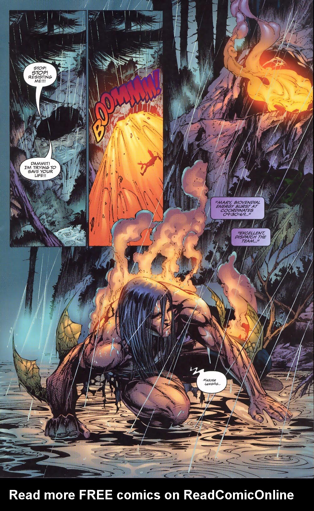 Read online Spirit of the Tao comic -  Issue #8 - 2