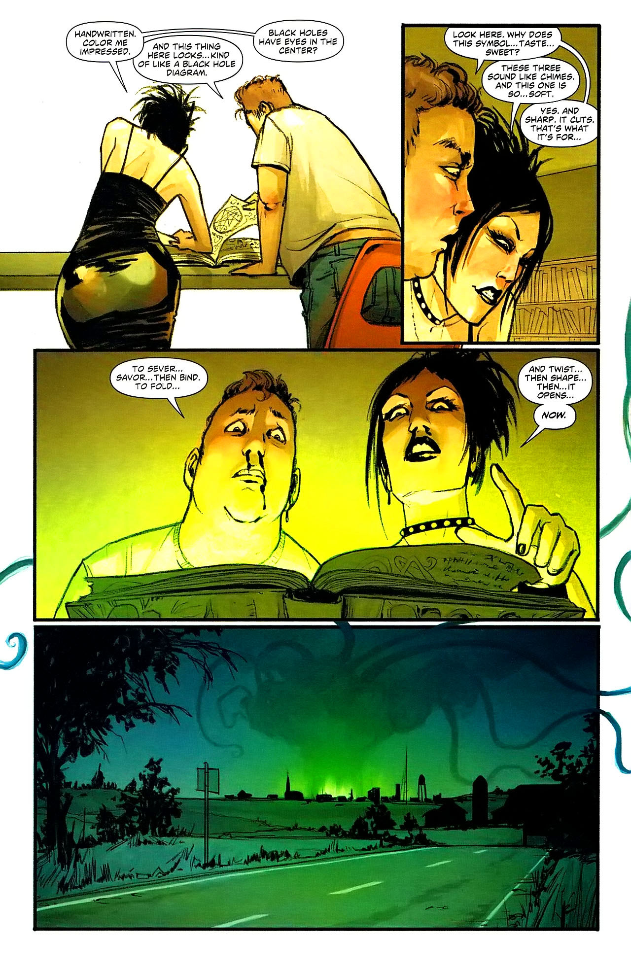 Read online North 40 comic -  Issue #1 - 3