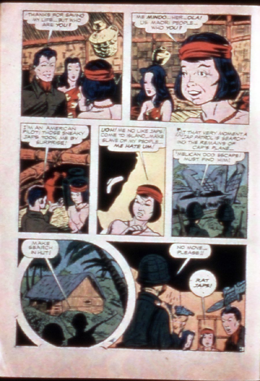 Read online Captain Battle, Jr. comic -  Issue #2 - 16