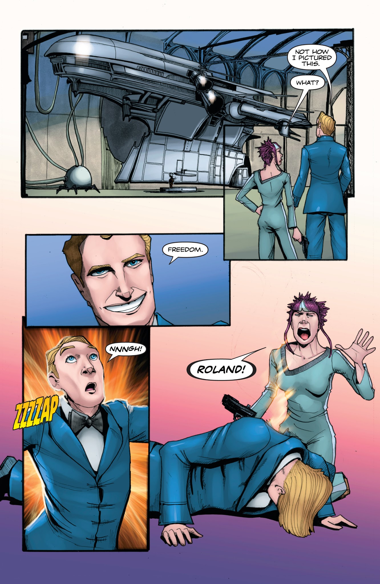 Read online Lost Vegas comic -  Issue # TPB - 98