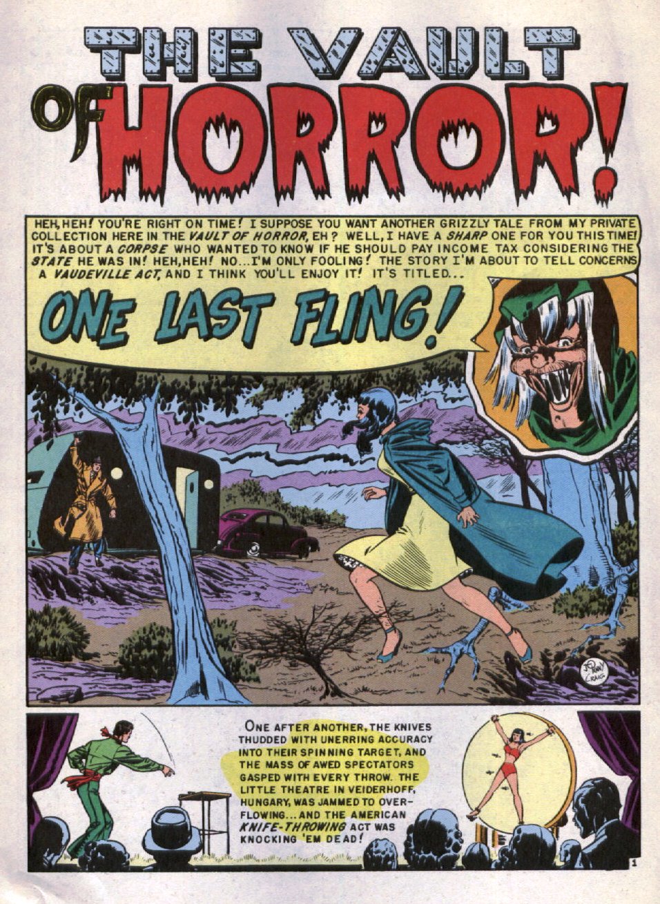 Read online The Vault of Horror (1950) comic -  Issue #21 - 4