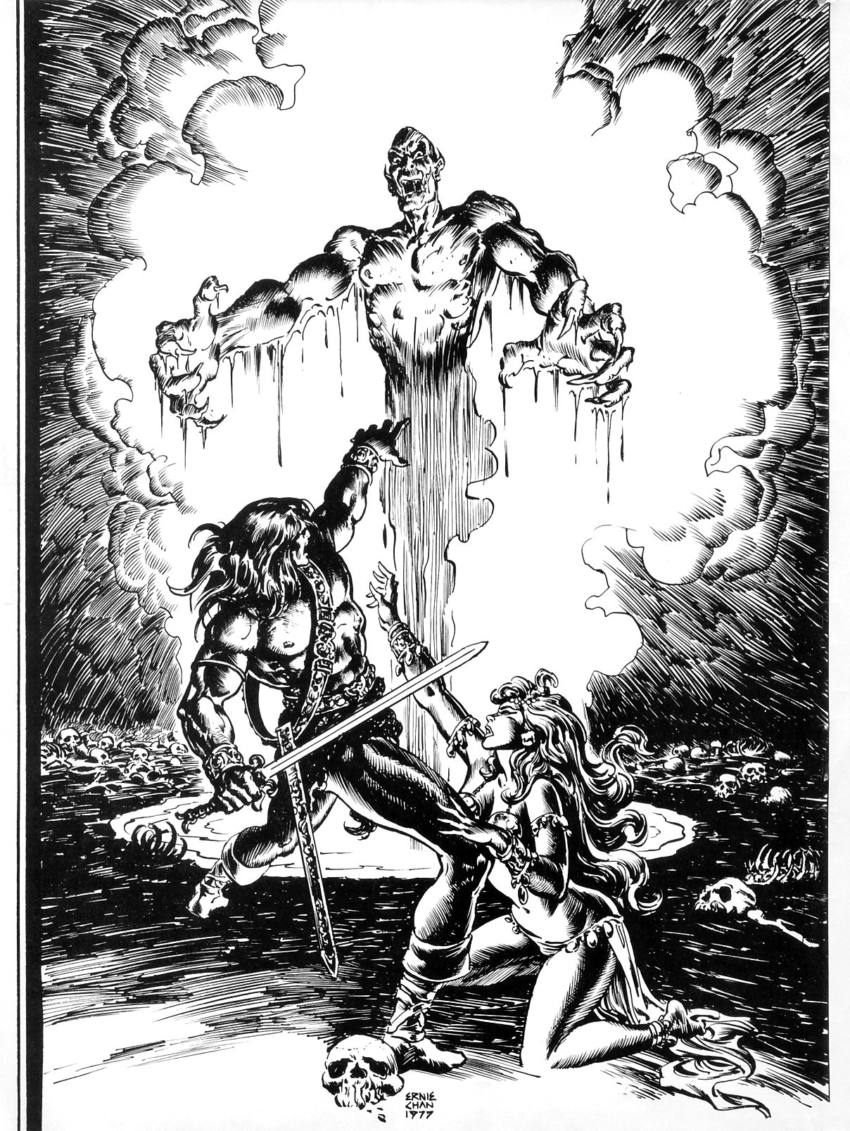 The Savage Sword Of Conan Issue #22 #23 - English 2