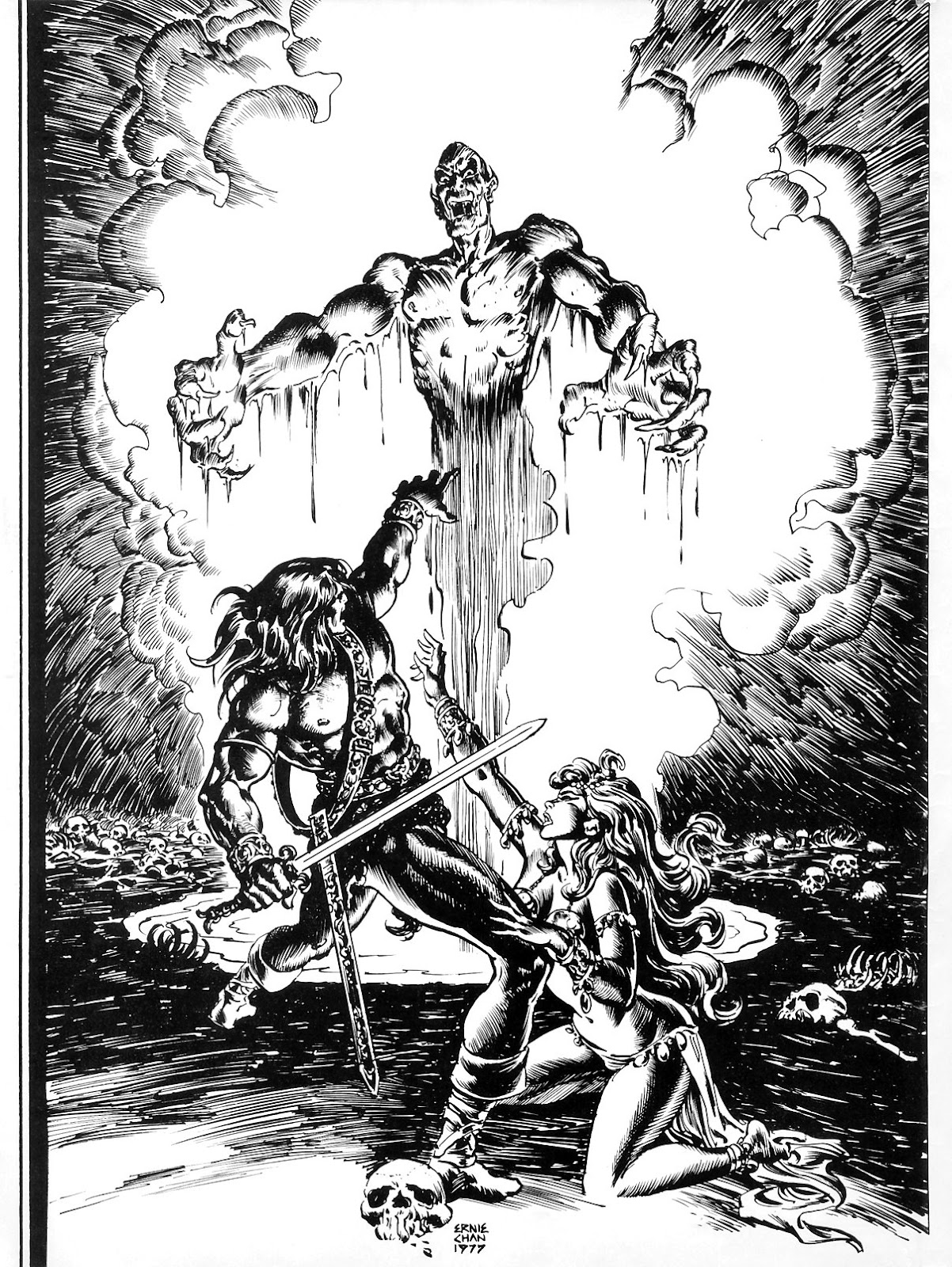 The Savage Sword Of Conan issue 22 - Page 2