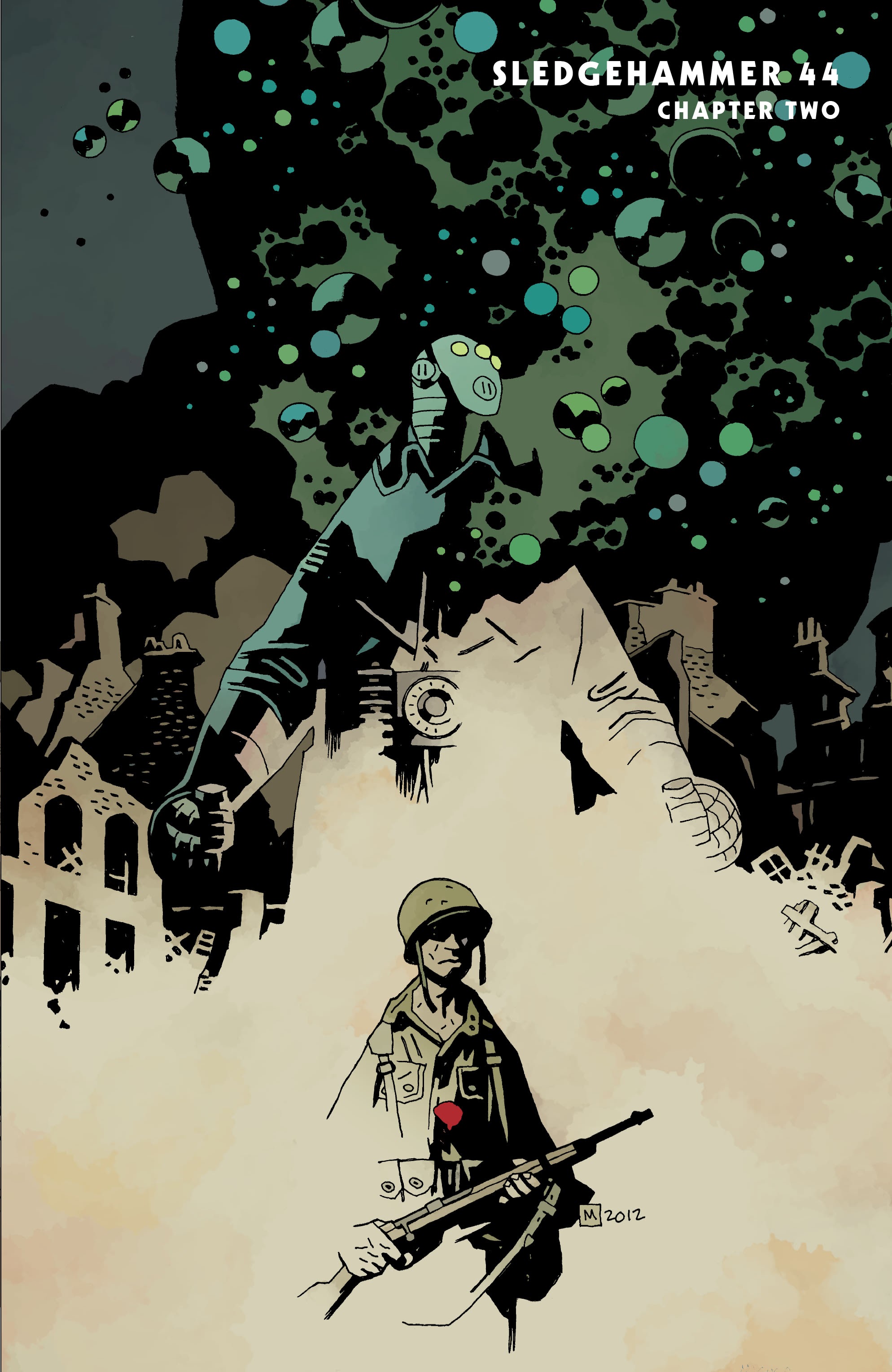 Read online Hellboy Universe: The Secret Histories comic -  Issue # TPB (Part 2) - 52