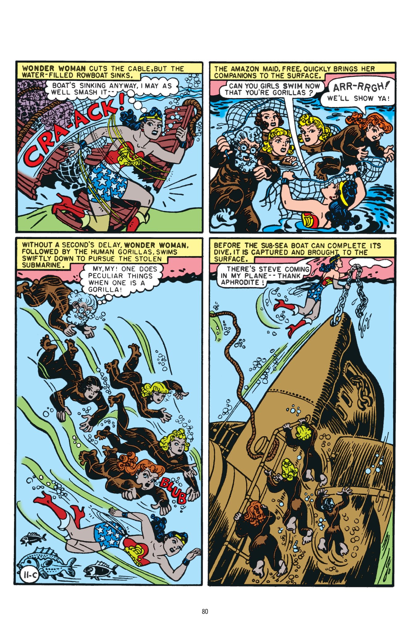 Read online Wonder Woman: A Celebration of 75 Years comic -  Issue # TPB (Part 1) - 82