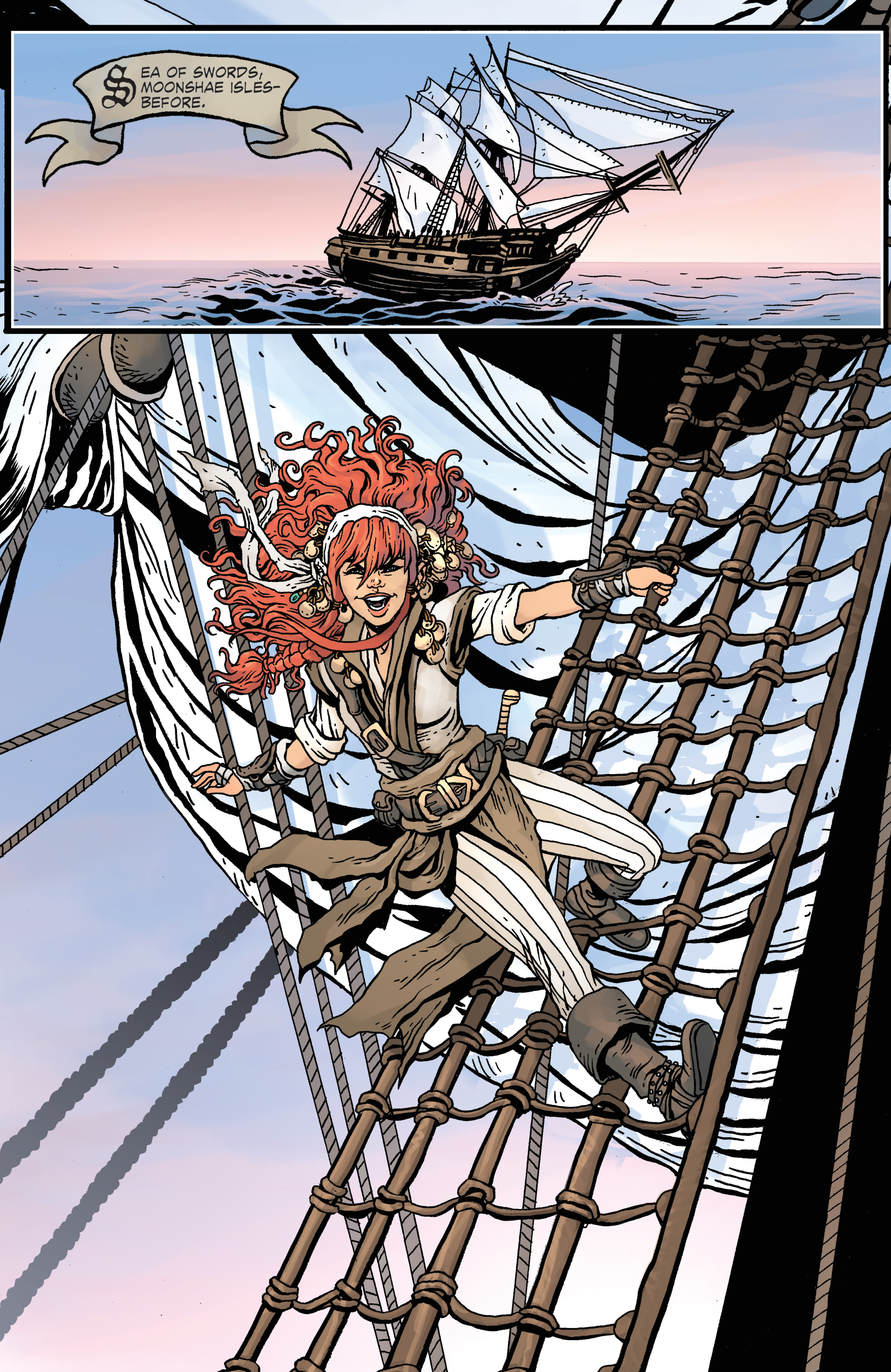 Read online Dungeon & Dragons: A Darkened Wish comic -  Issue # _TPB - 28